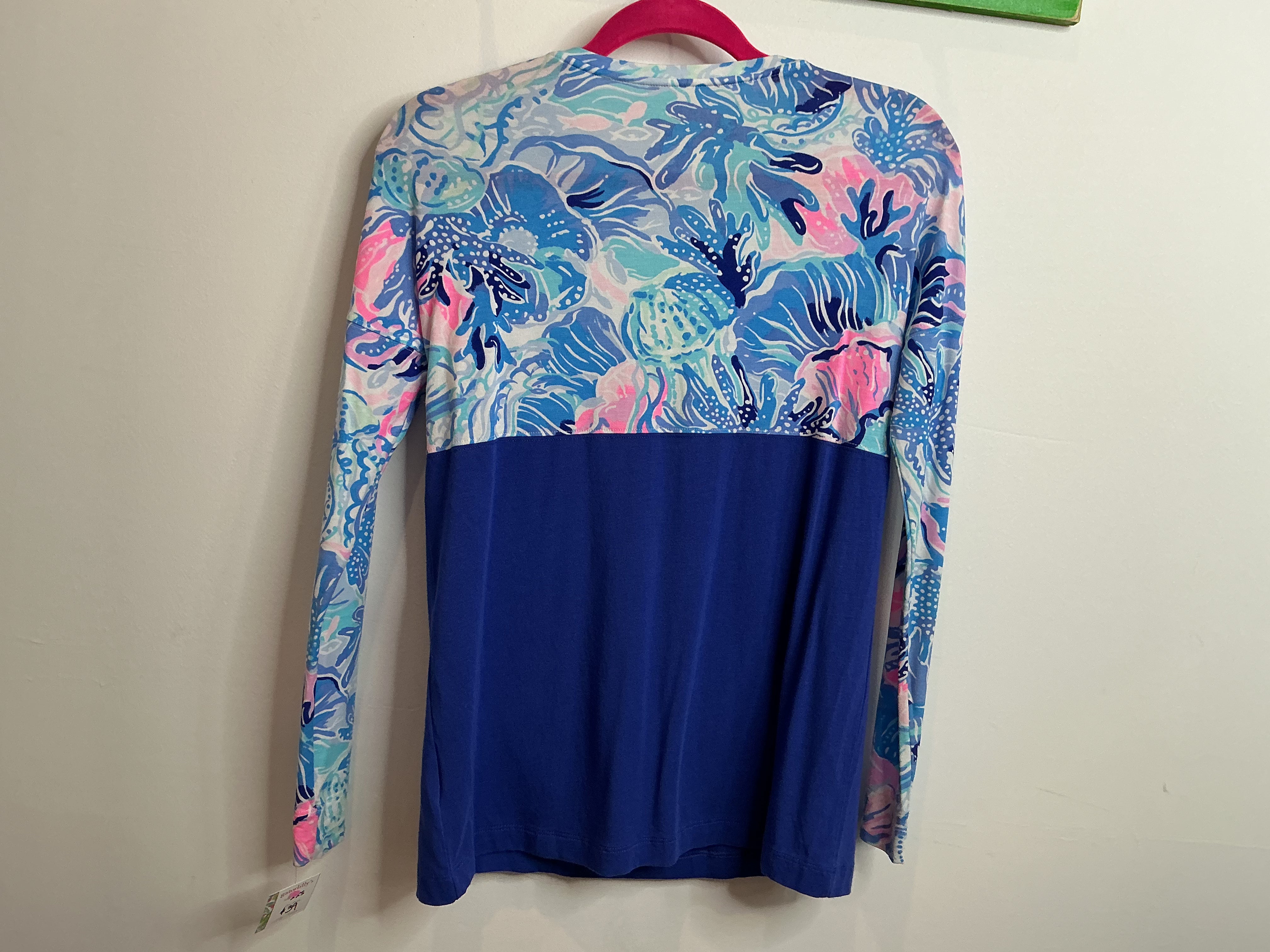 Lilly Pulitzer Long Sleeve Shirt - Size XXS