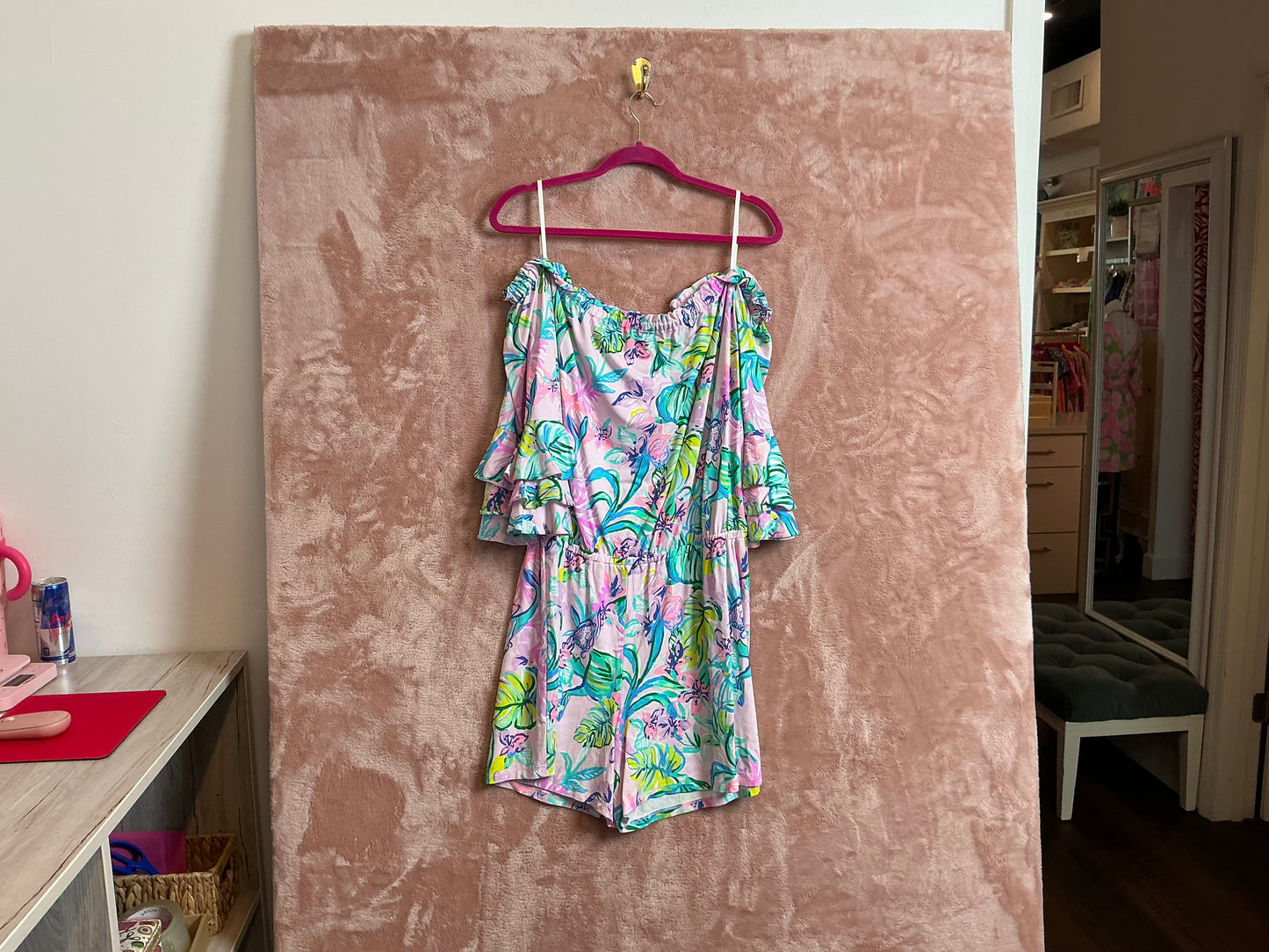Lilly Pulitzer romper - Size XL