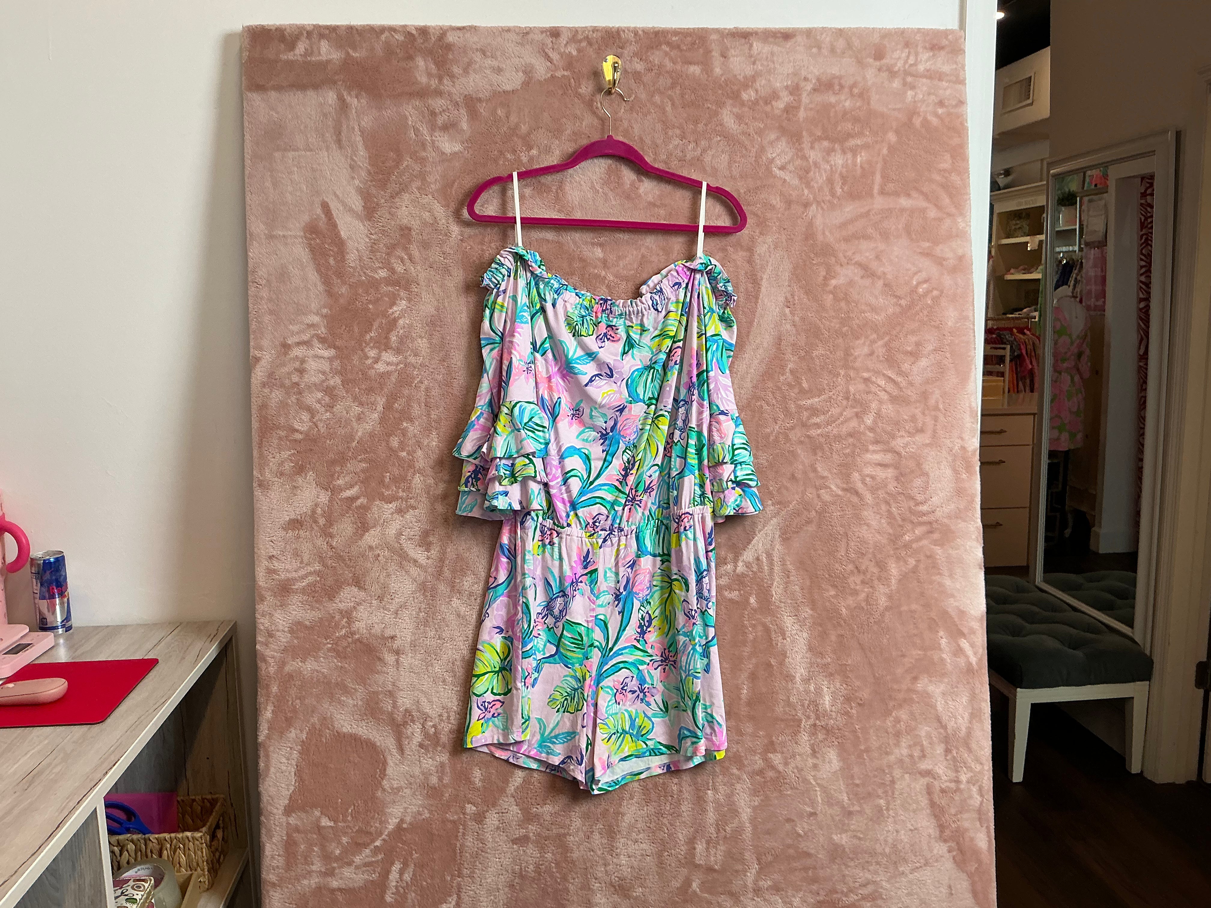 Lilly Pulitzer romper - Size XL