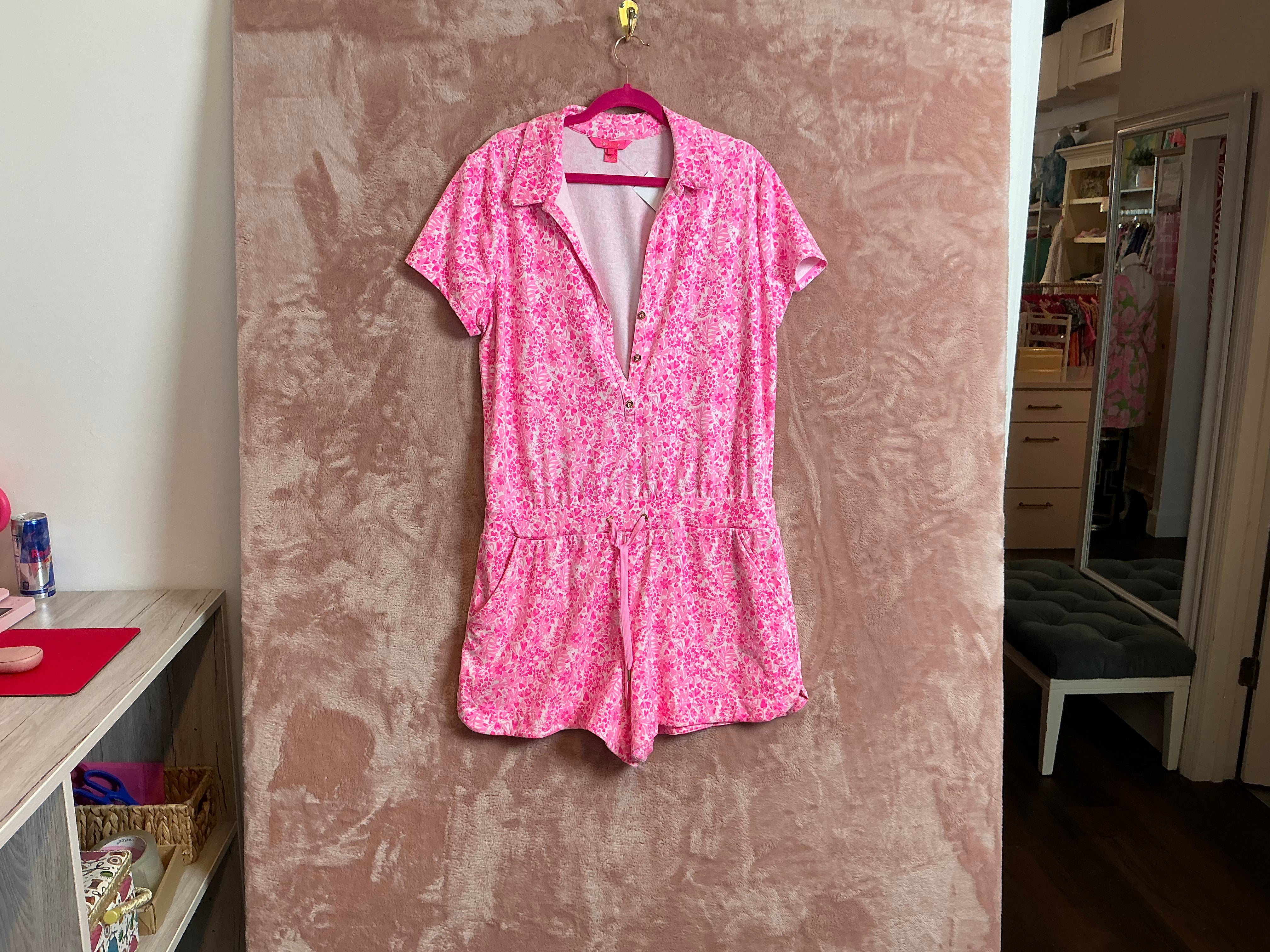 Lilly Pulitzer romper - Size XL