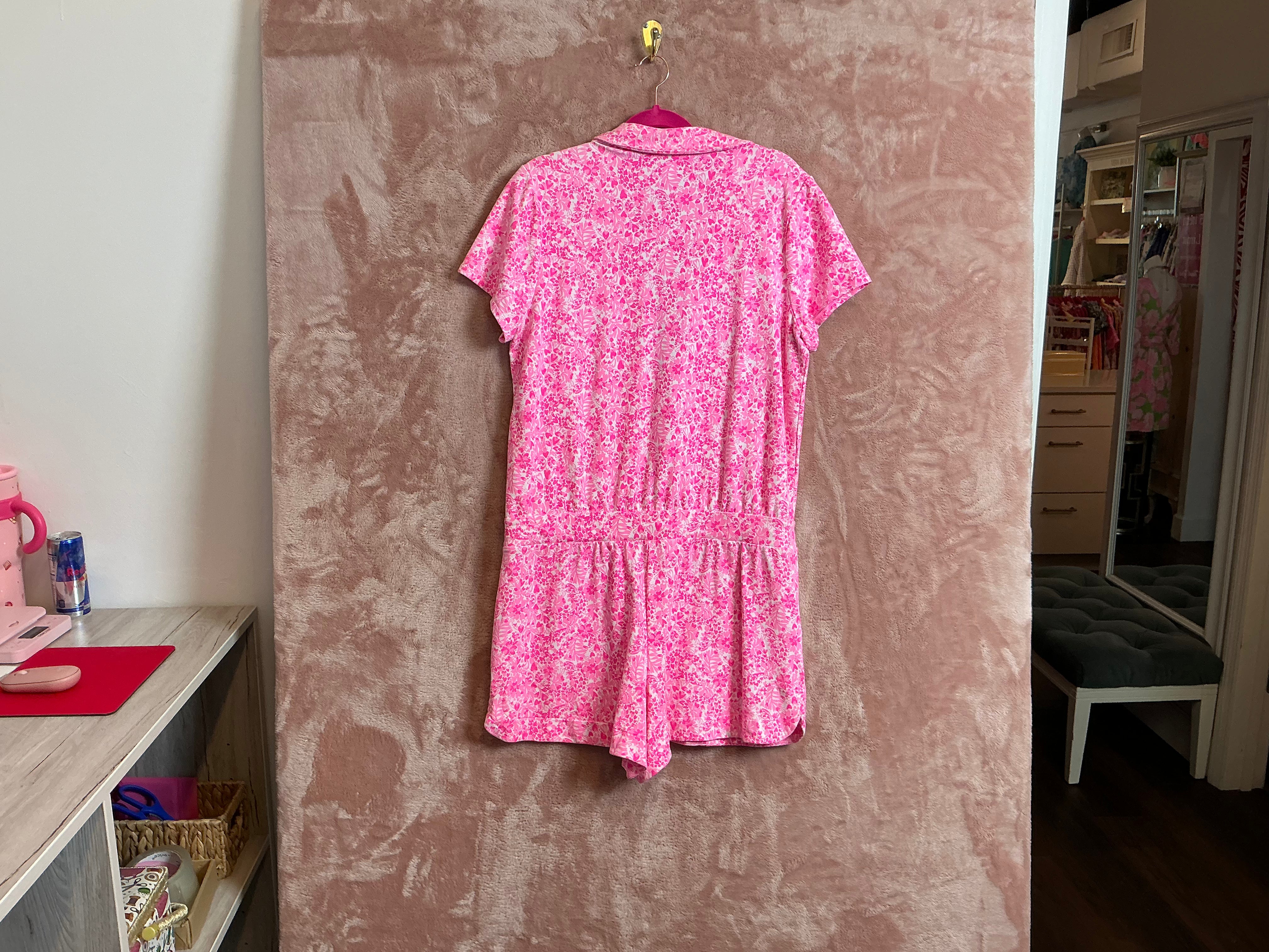 Lilly Pulitzer romper - Size XL