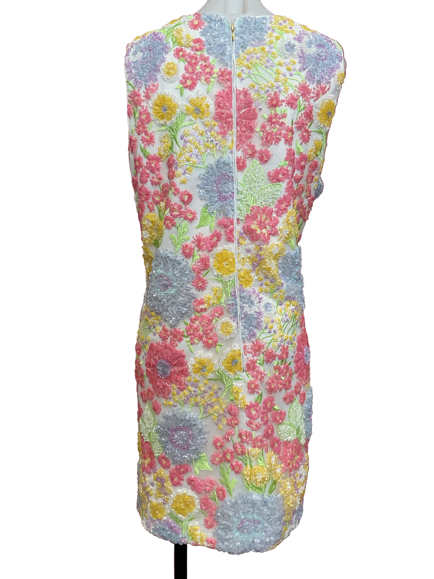 Lilly Pulitzer NWT Airbella Sequin Shift Multi View From A Via Sequi - Size 16