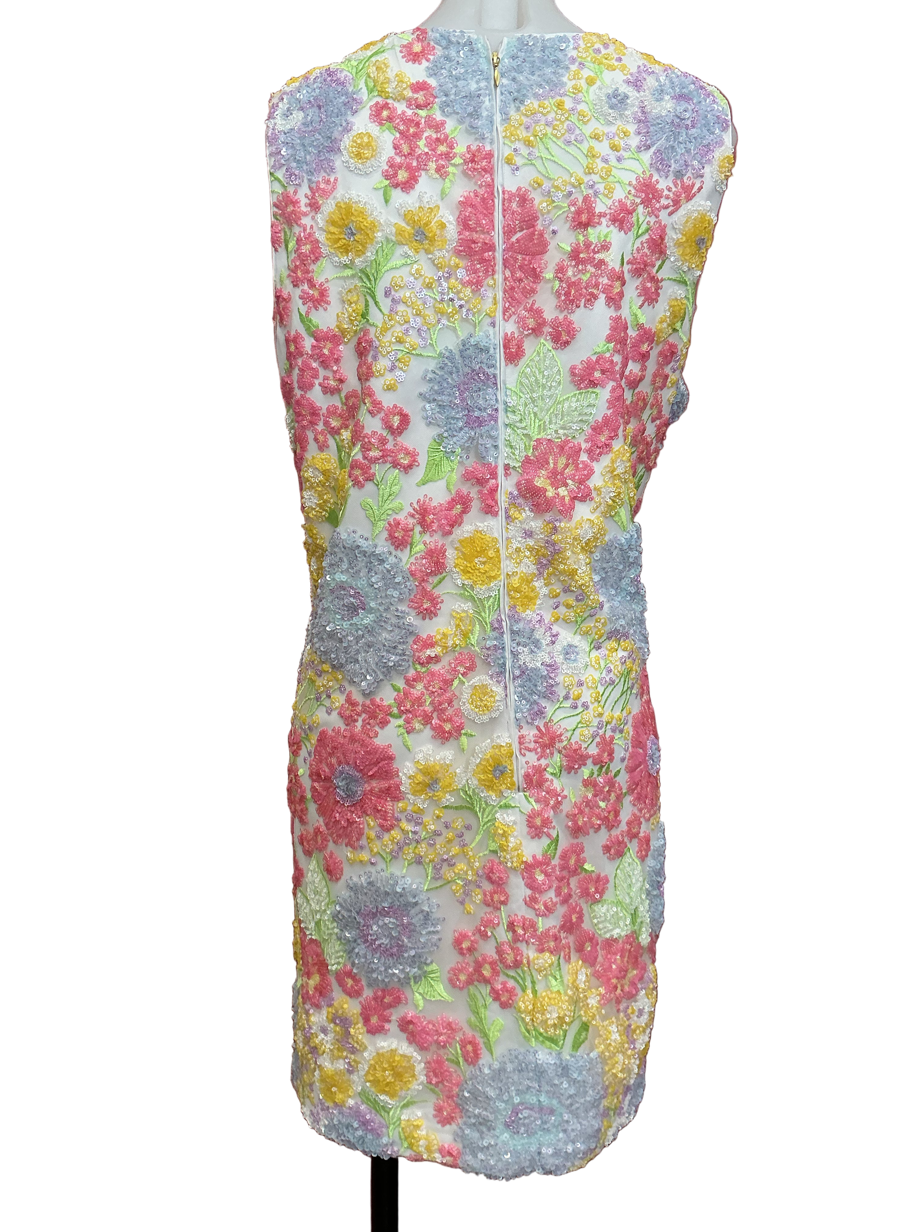 Lilly Pulitzer NWT Airbella Sequin Shift Multi View From A Via Sequi - Size 16