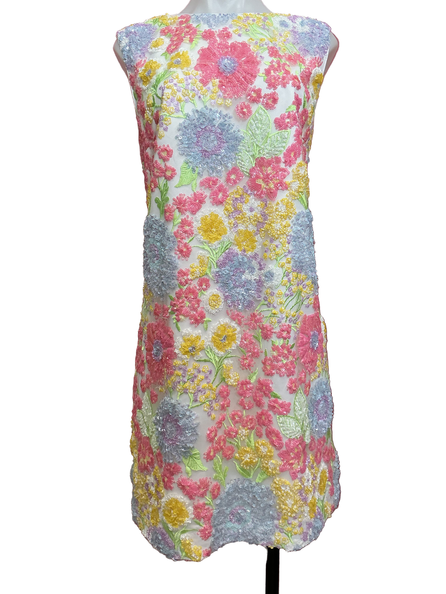 Lilly Pulitzer NWT Airbella Sequin Shift Multi View From A Via Sequi - Size 16