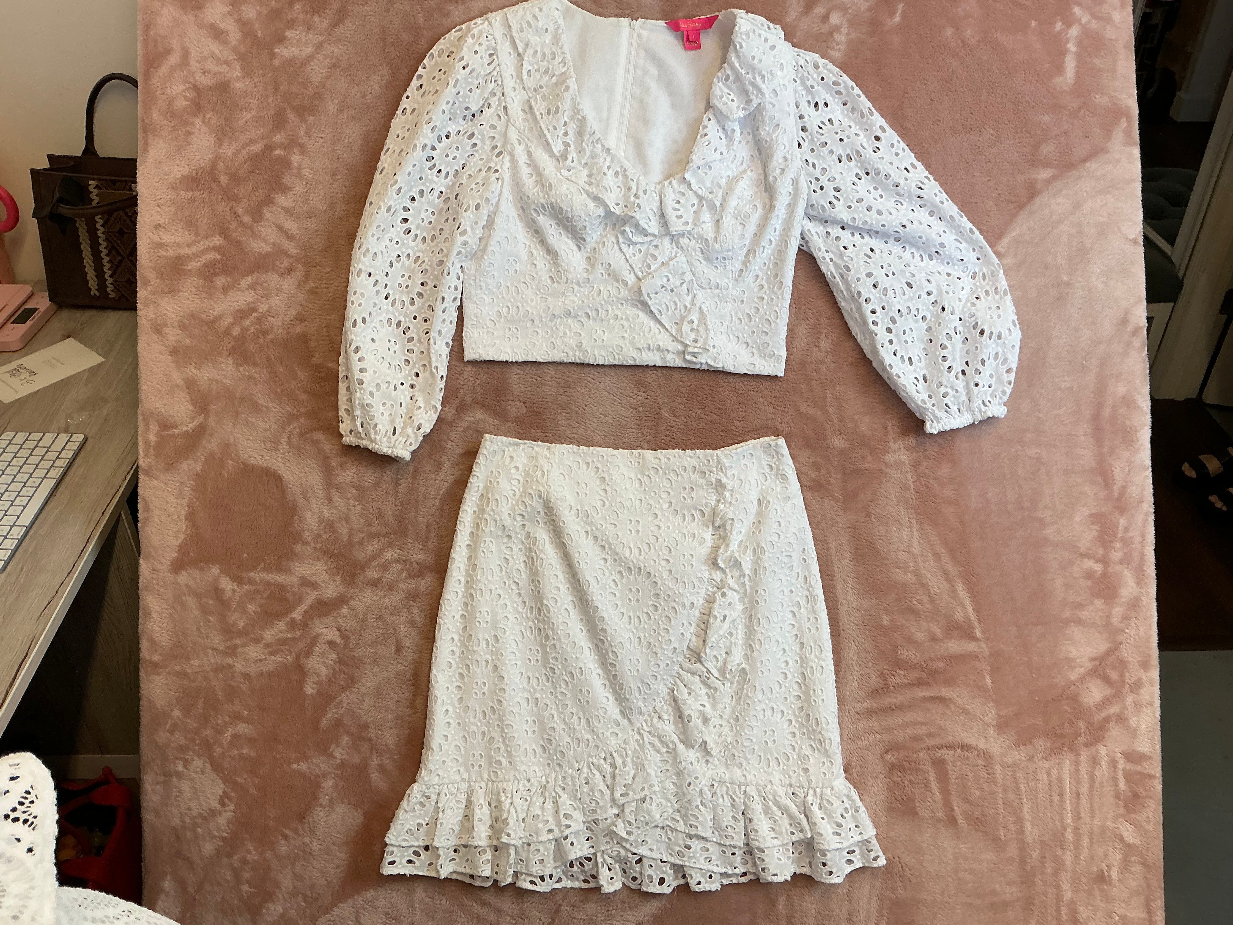 Lilly Pulitzer 2pc set - Size 4