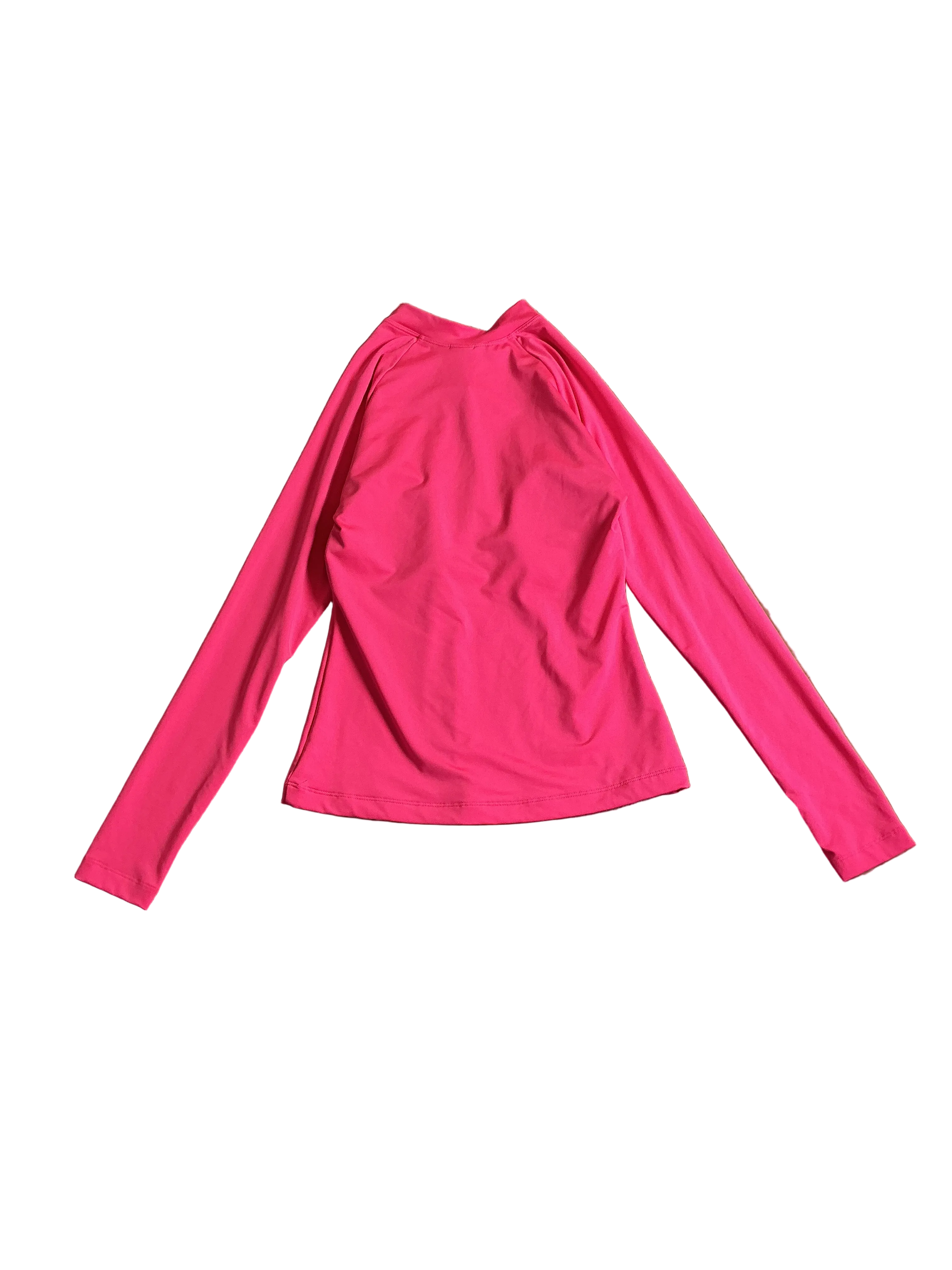 Lilly Pulitzer Nayte Rashguard Roxie Pink Swim Top - Size 4