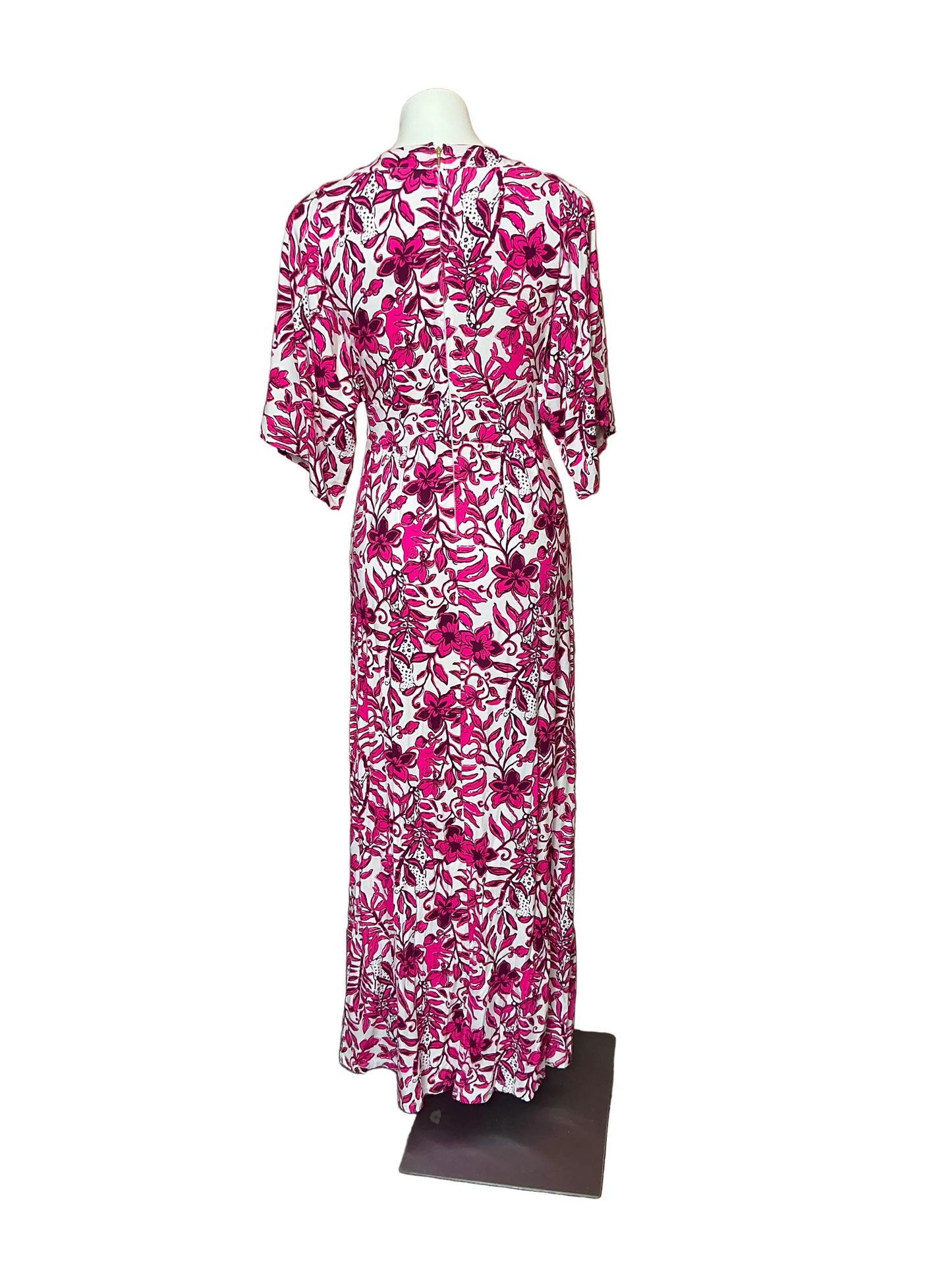Lilly Pulitzer Roselle Maxi Dress - Elderflower Blossom Lil Escape Plan - Size 6