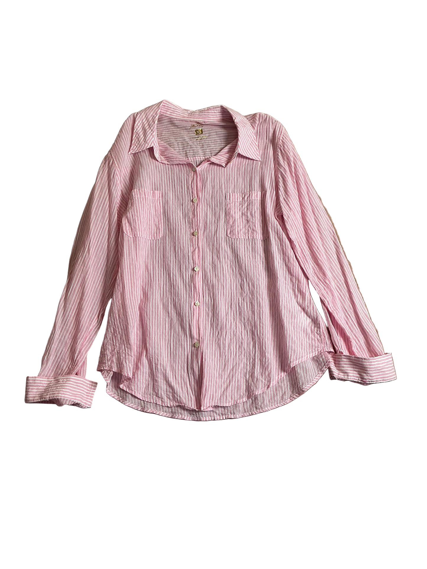 Lilly Pulitzer Long Sleeve Top - Size XL