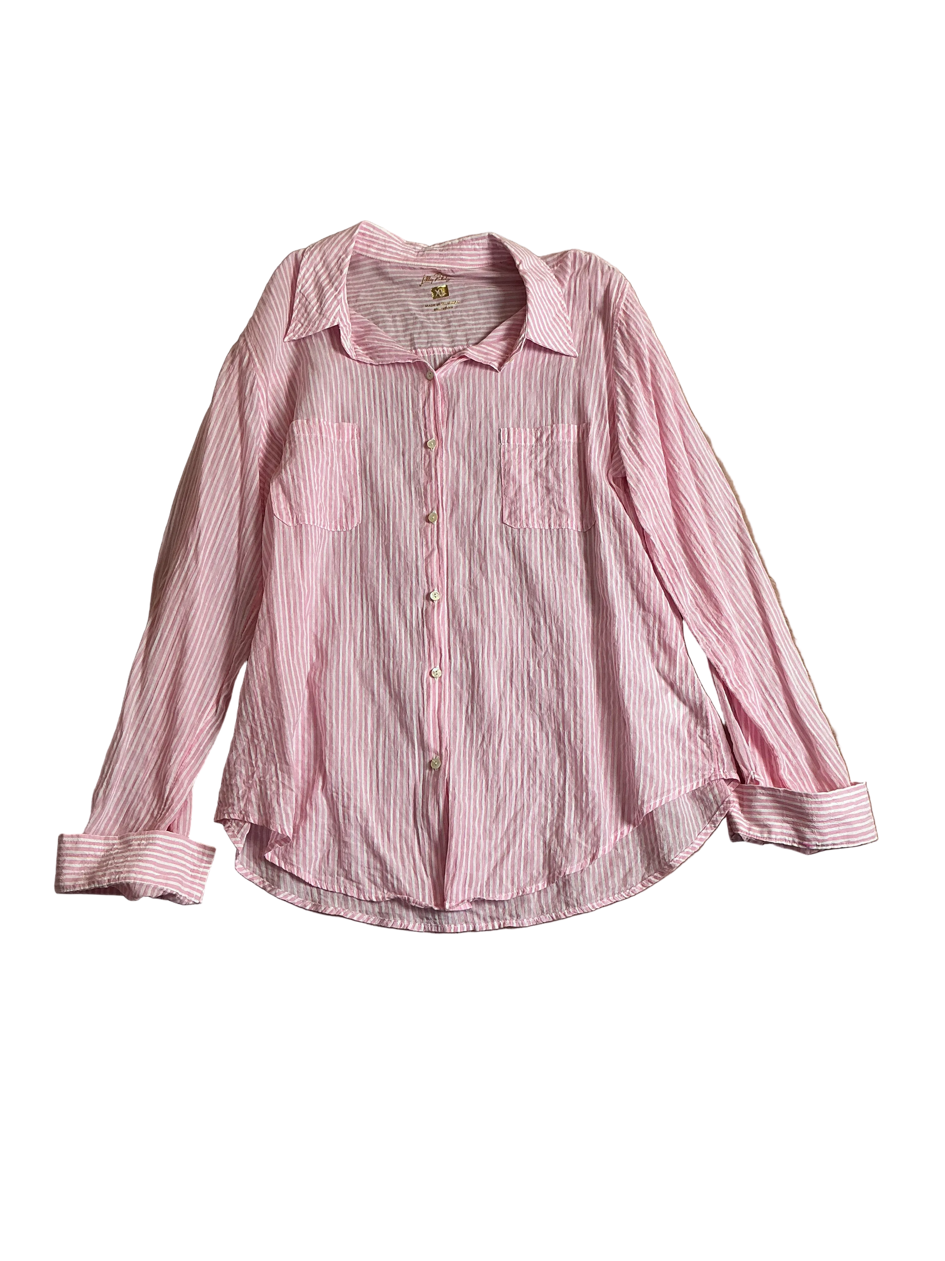 Lilly Pulitzer Long Sleeve Top - Size XL