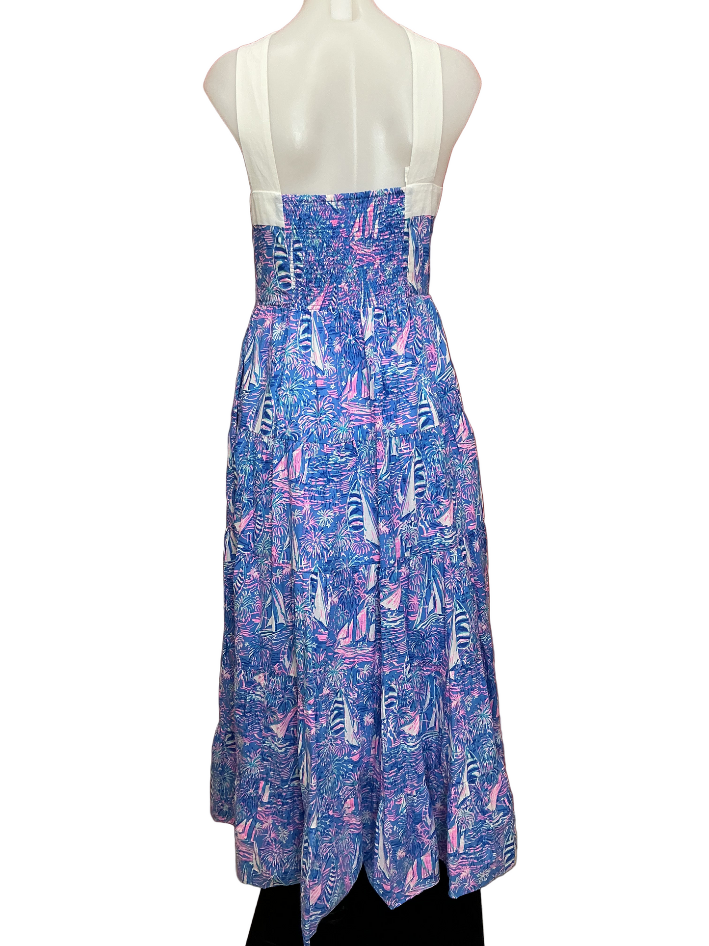 Lilly Pulitzer Maxi Dress - Size 4