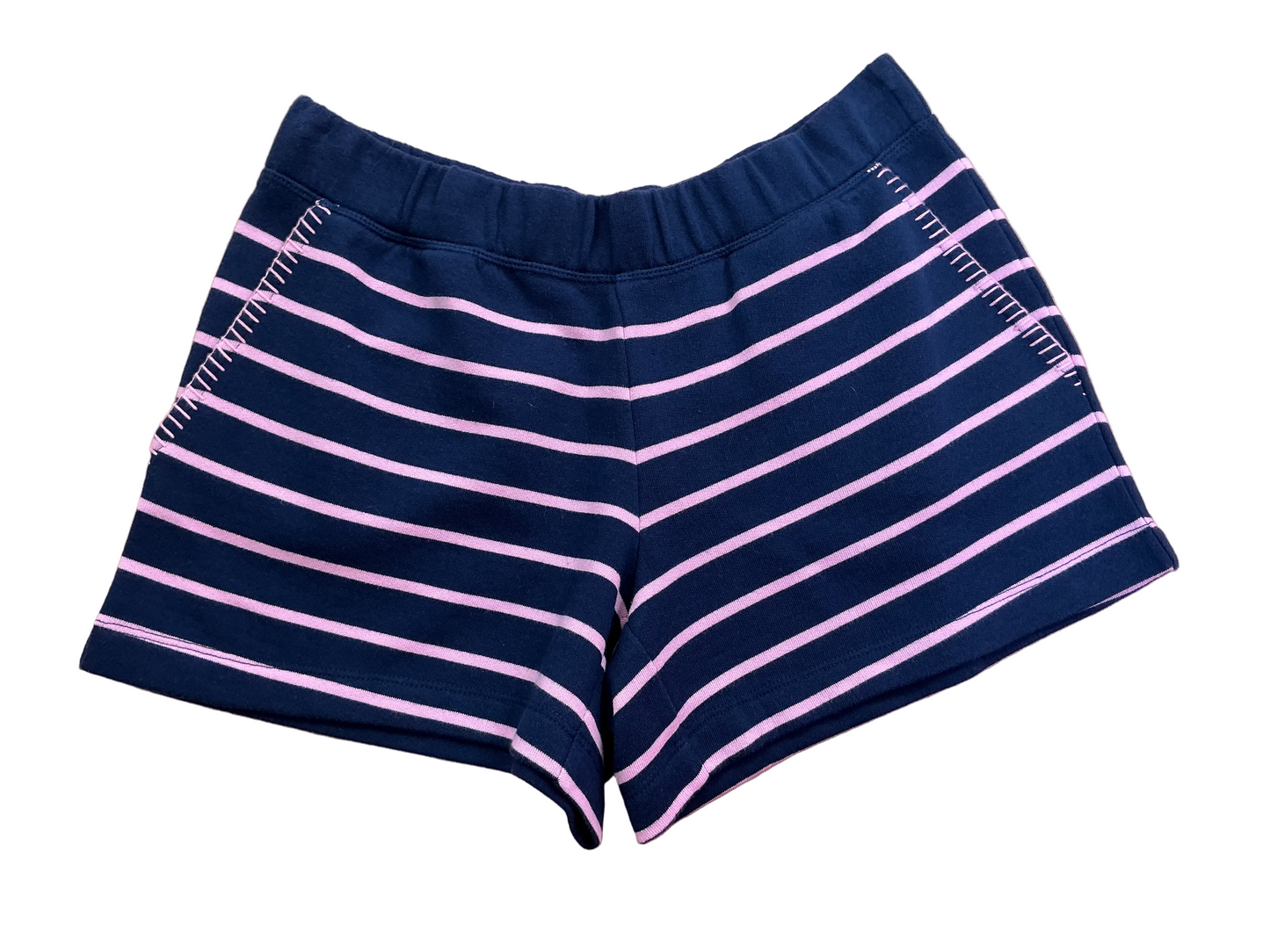 Lilly Pulitzer NWT Aubra Short Low Tide Navy Legacy Stripe - Size S