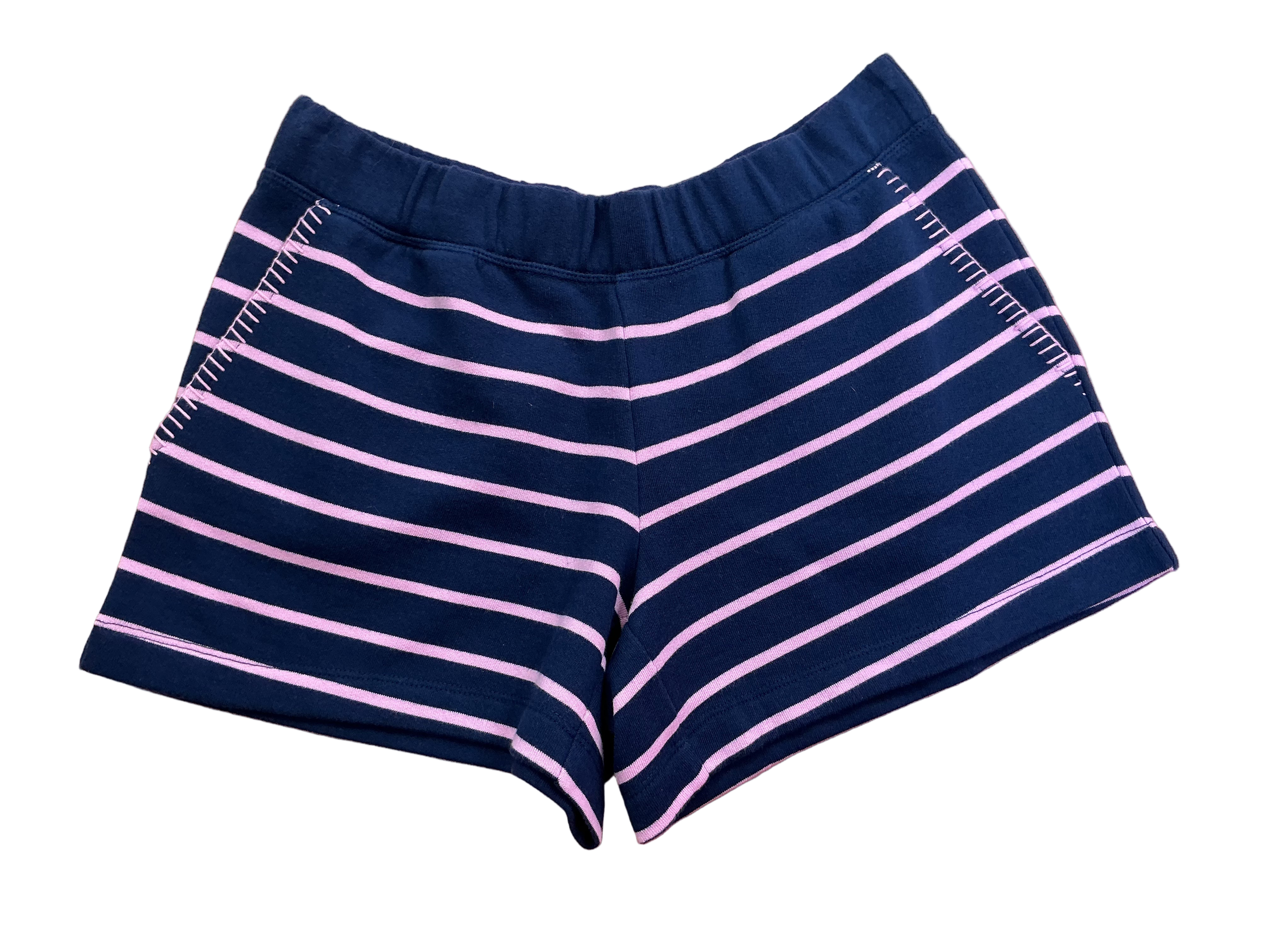 Lilly Pulitzer NWT Aubra Short Low Tide Navy Legacy Stripe - Size S