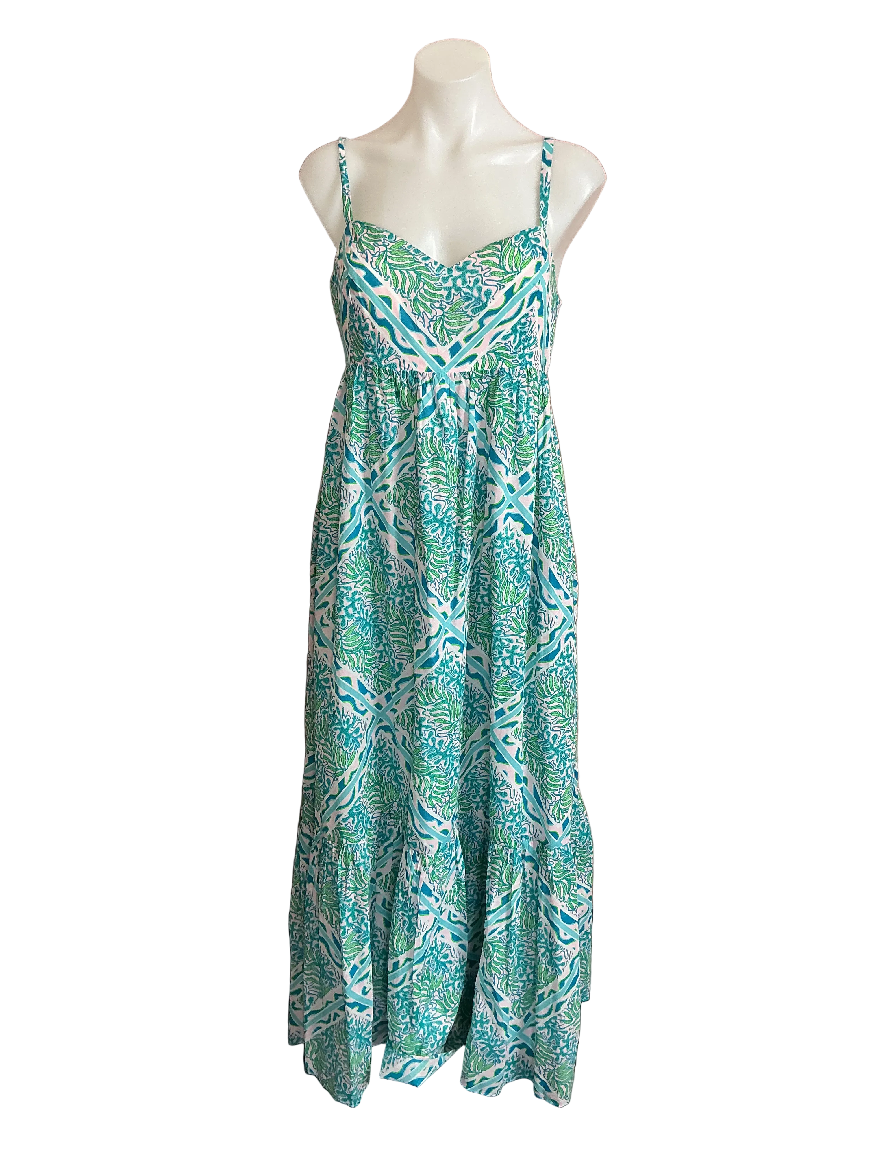 Lilly Pulitzer Maxi Dress - Size 6