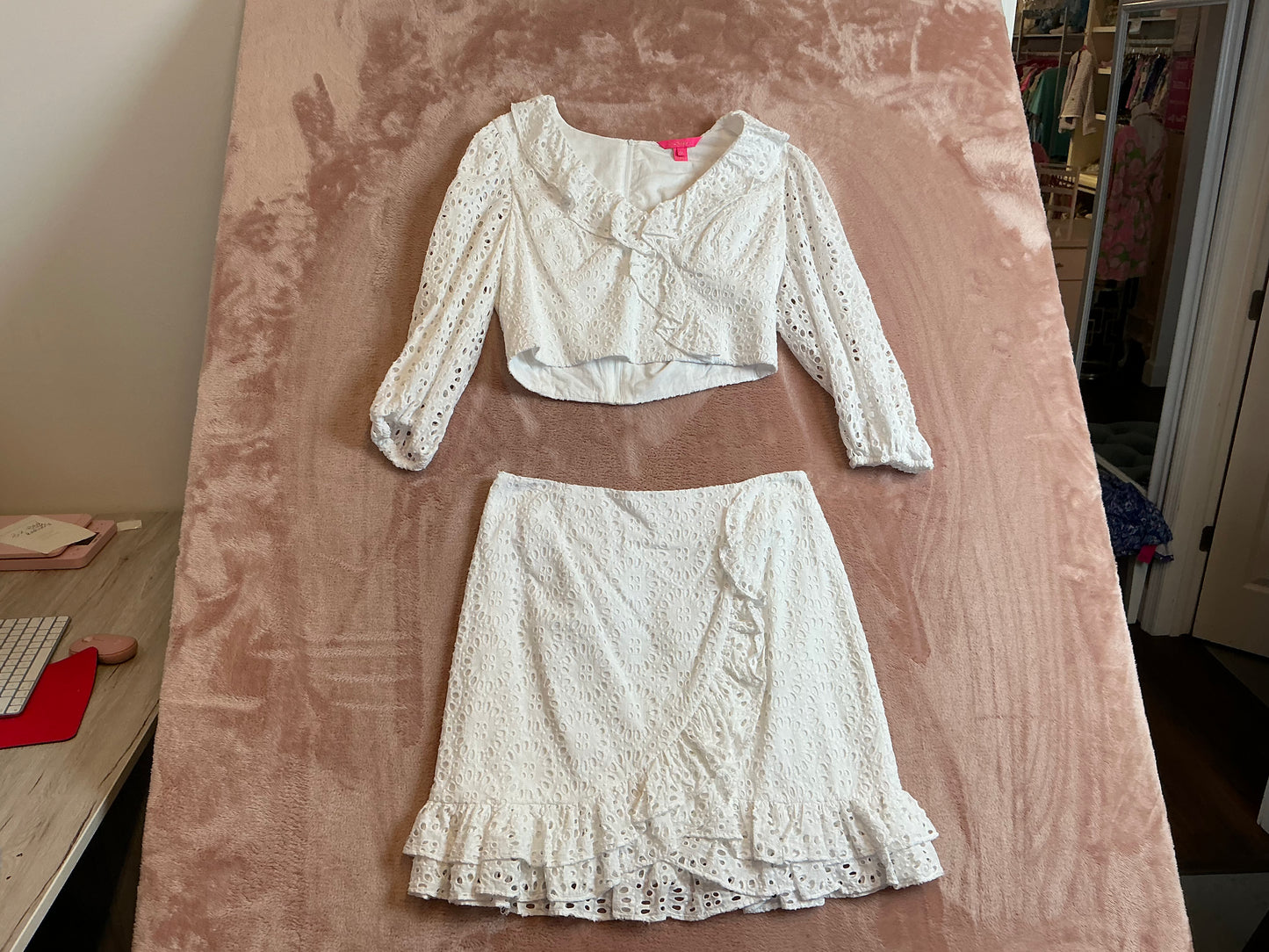 Lilly Pulitzer 2pc - Size 12