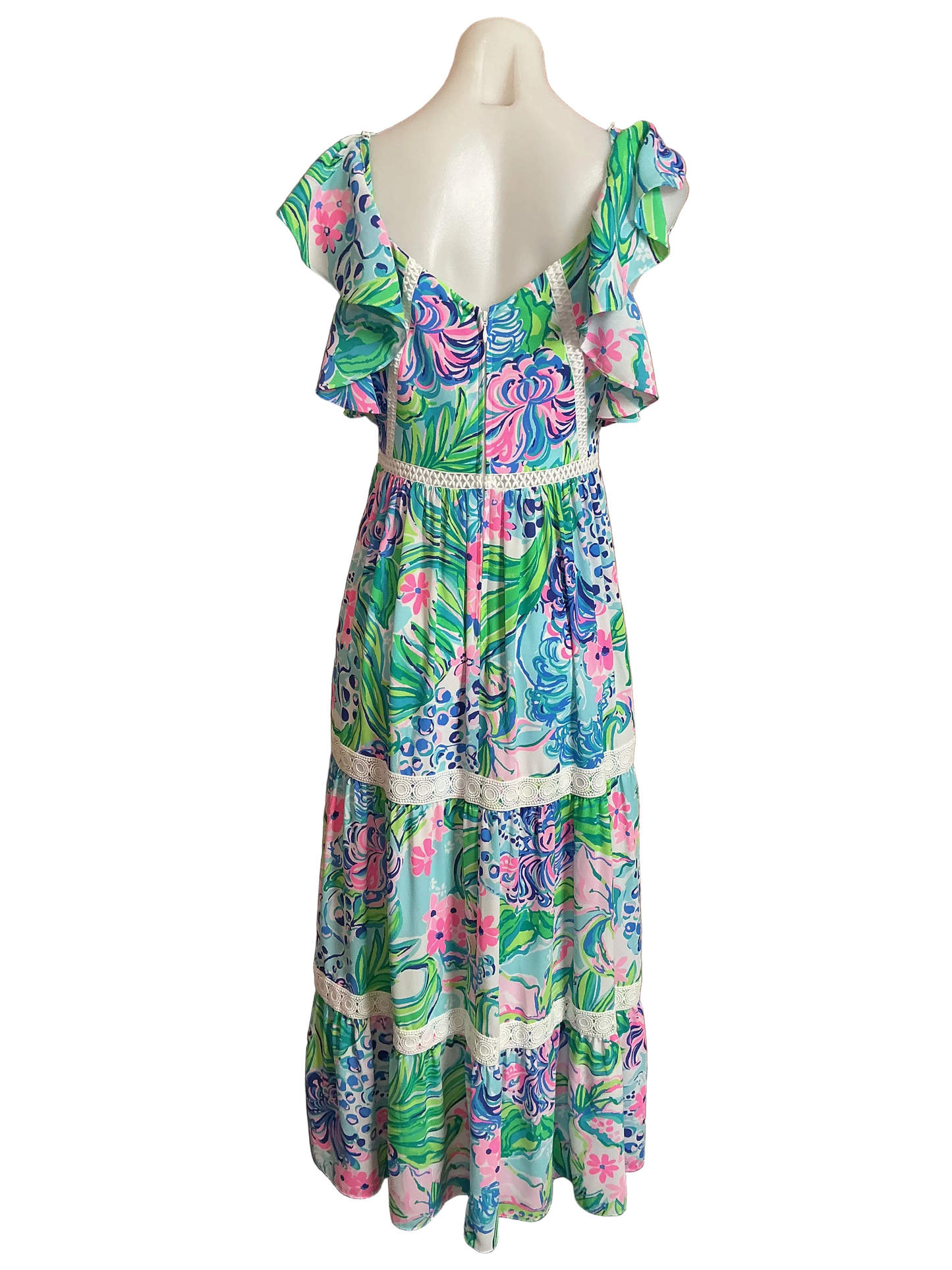 Lilly Pulitzer Maxi Dress - Size 4