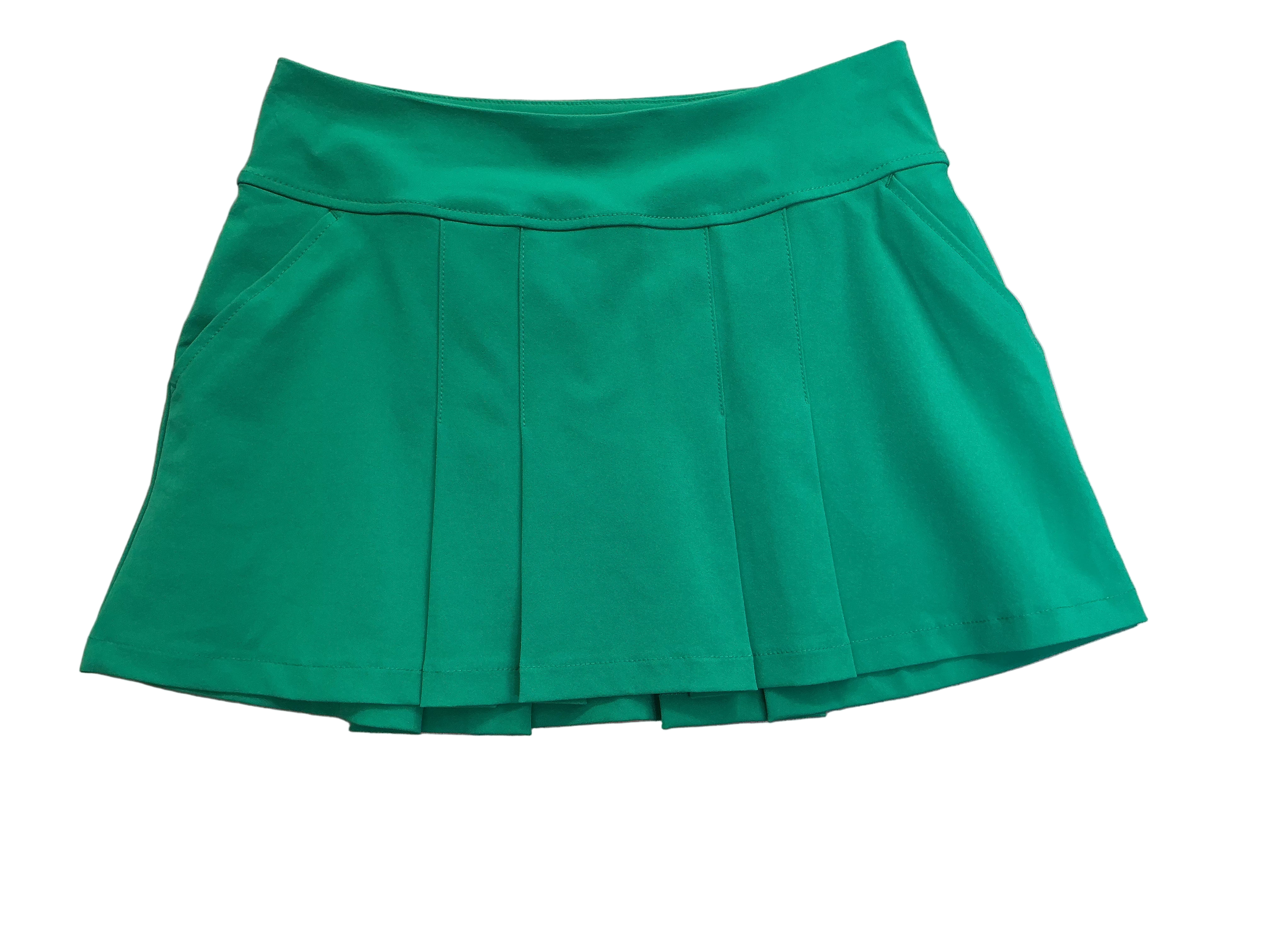Lilly Pulitzer NWT Malaga Skort UPF 50+ Fiddle Leaf Green - Size 4