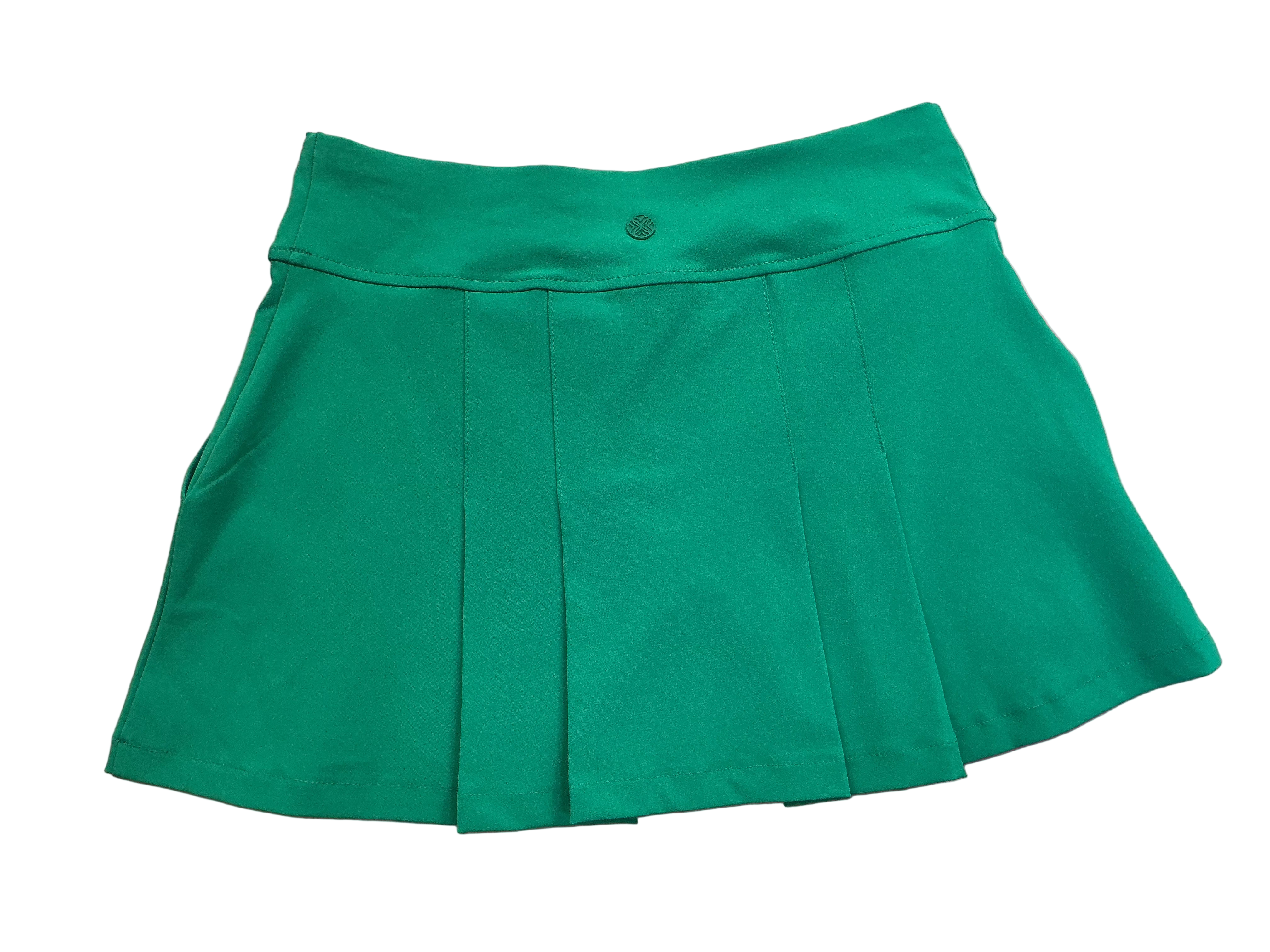 Lilly Pulitzer NWT Malaga Skort UPF 50+ Fiddle Leaf Green - Size 4