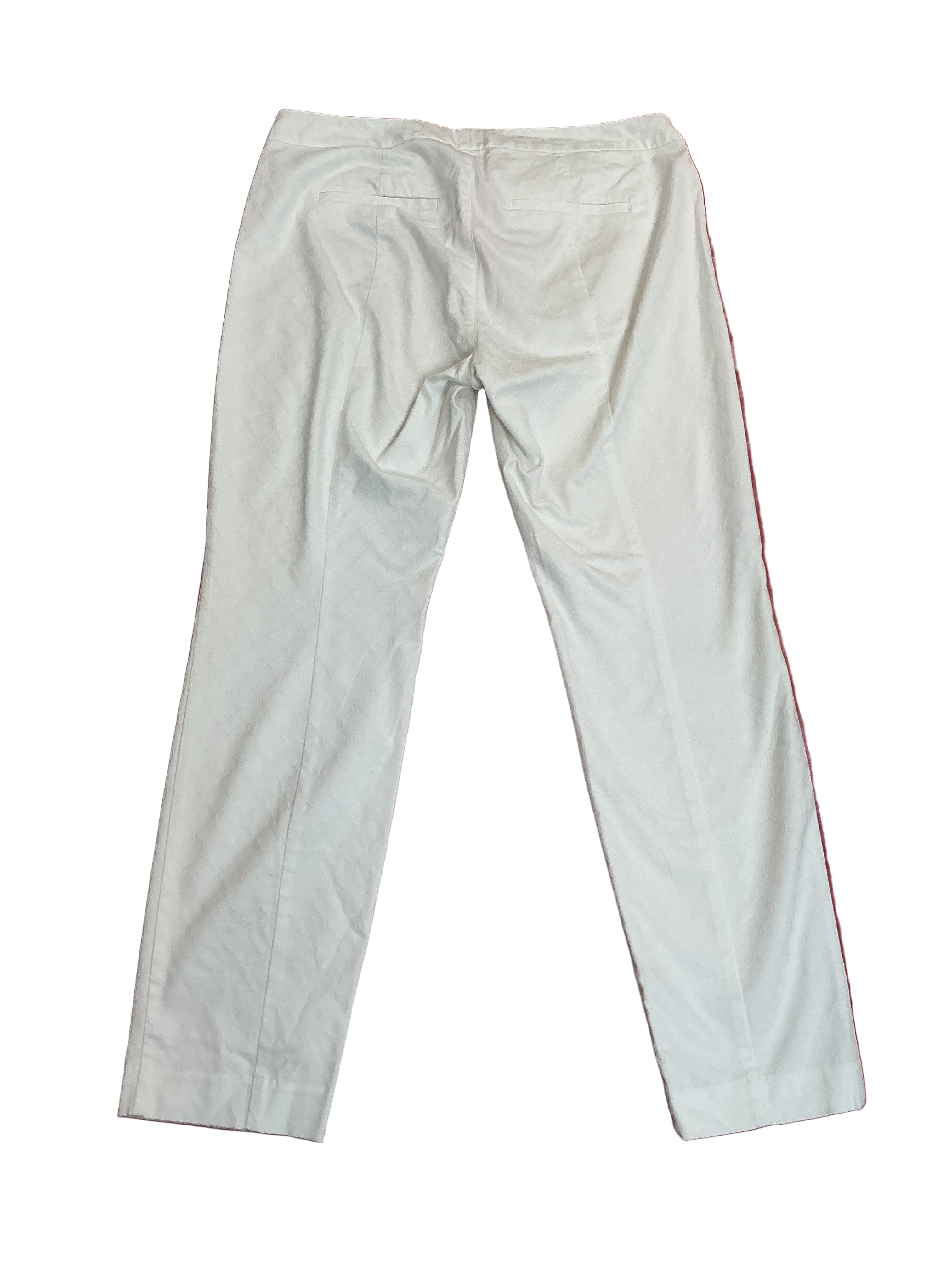 Lilly Pulitzer Kelly Stretch Pants Resort White - Size 12