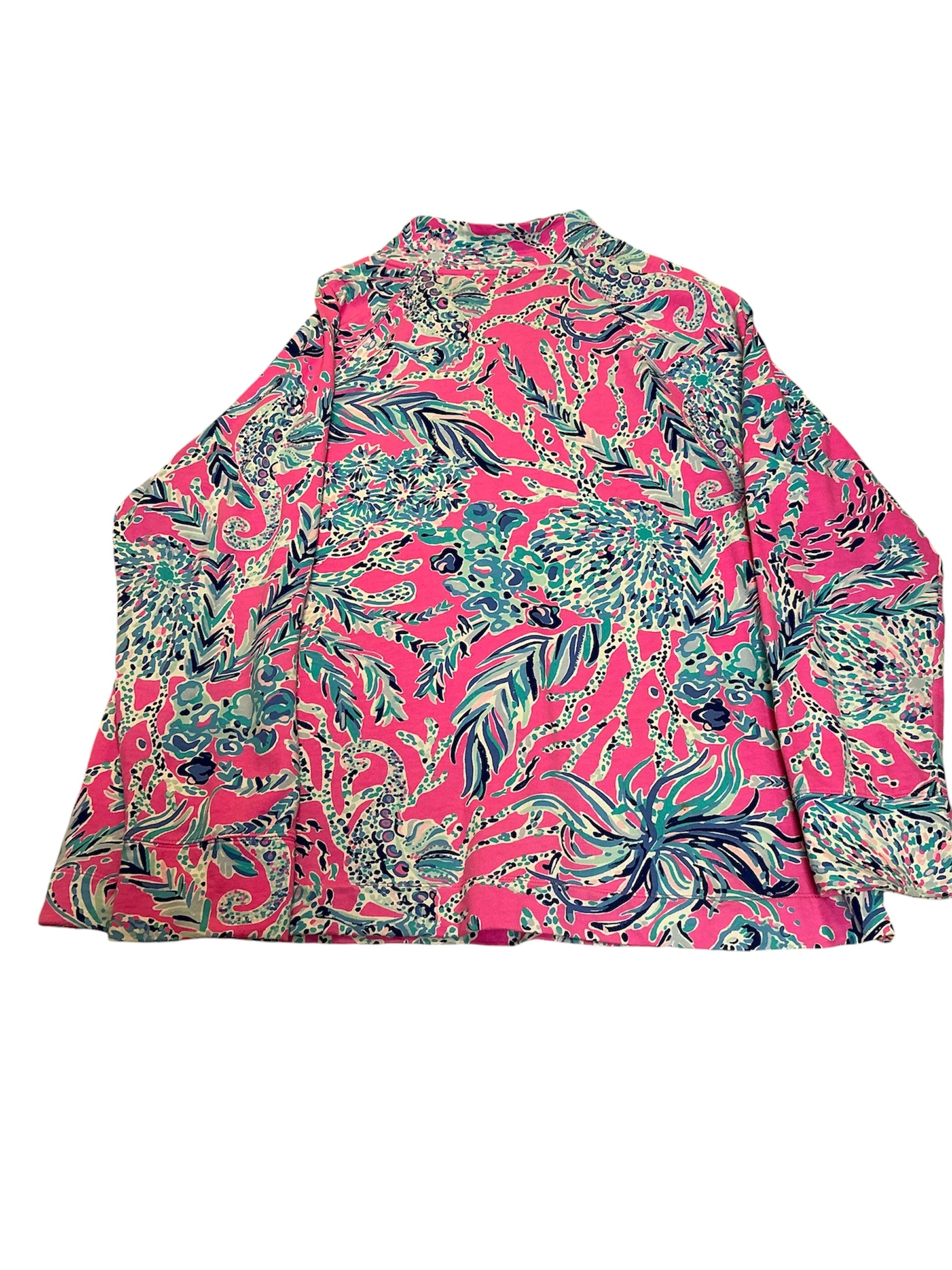 LIlly Pulitzer UPF 50 Skipper Popover New Kids On The Dock Size XXL