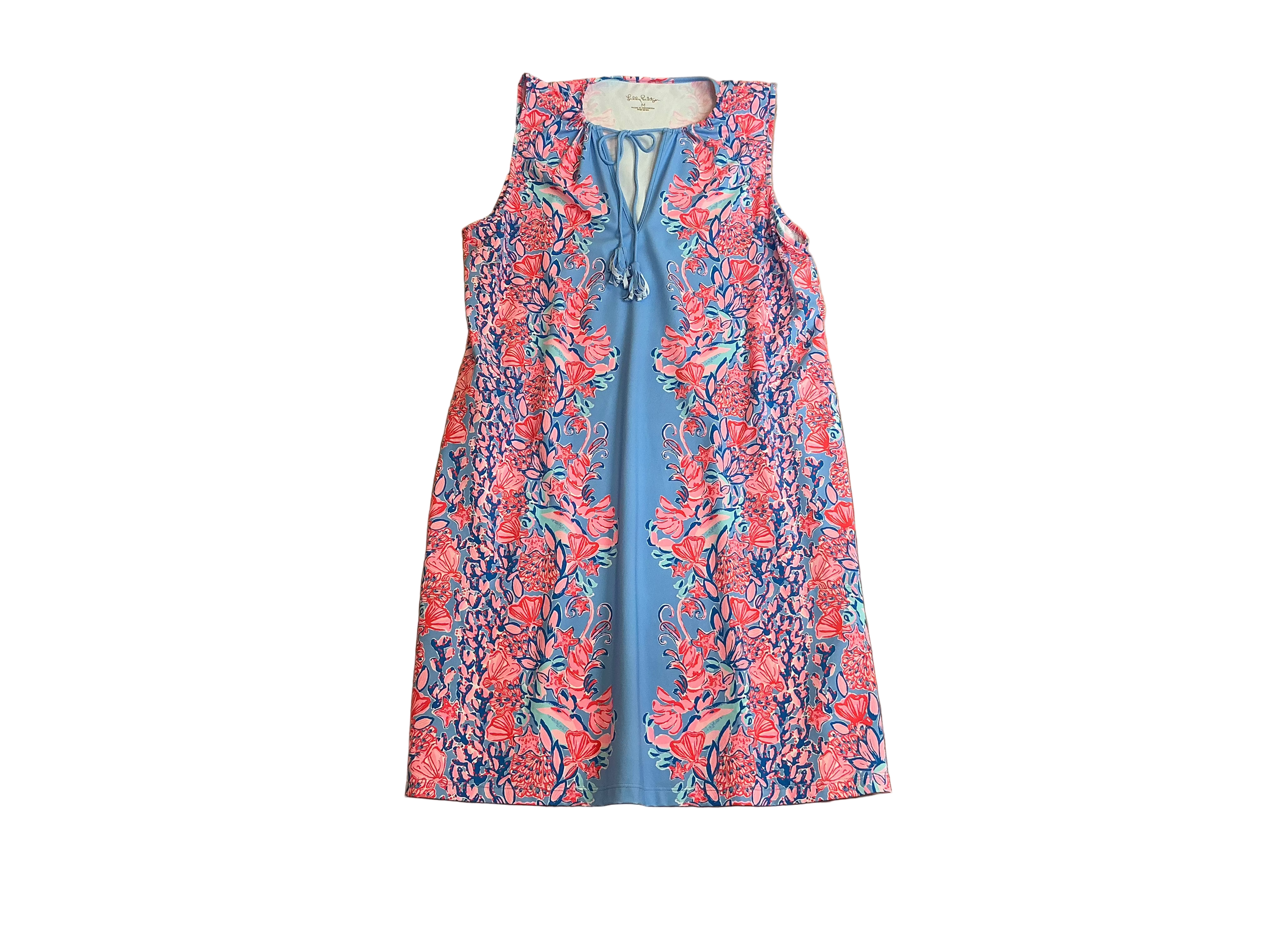 Lilly Pulitzer NWT Johana coverup blue peri Shrimply the best coverup Size - Size M