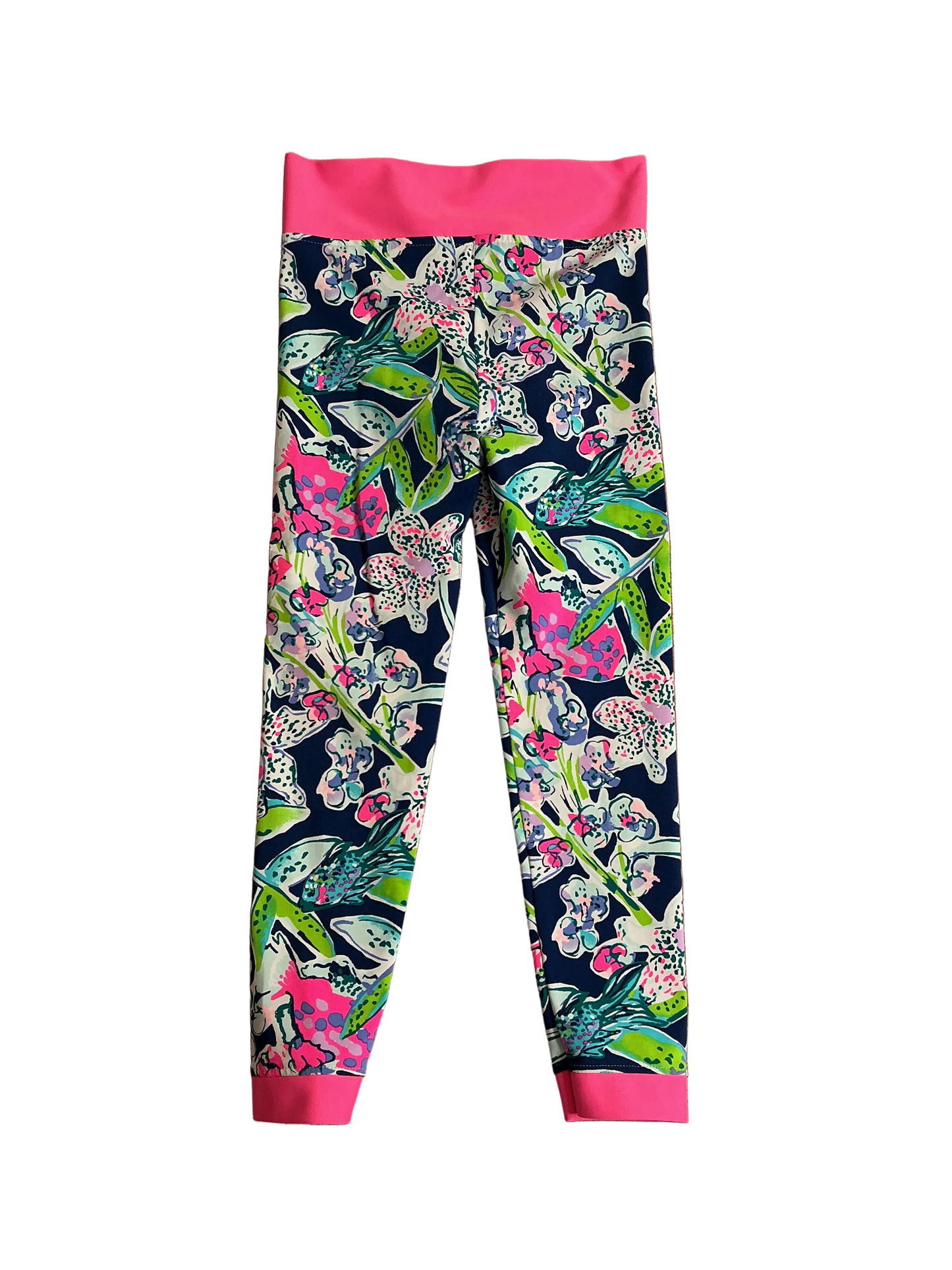 Lilly Pulitzer Girls Leggings - Size S (4-5)