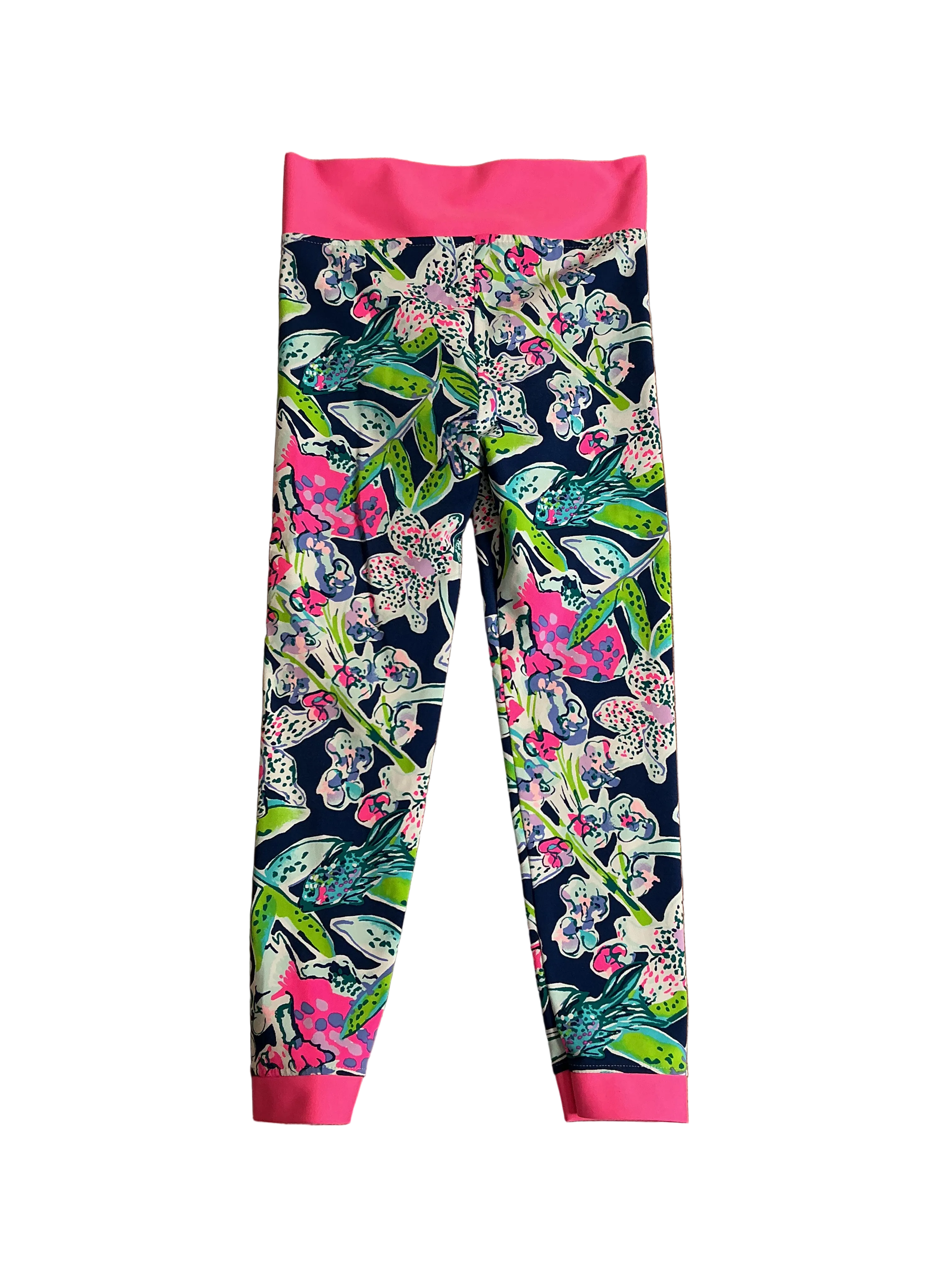 Lilly Pulitzer Girls Leggings - Size S (4-5)