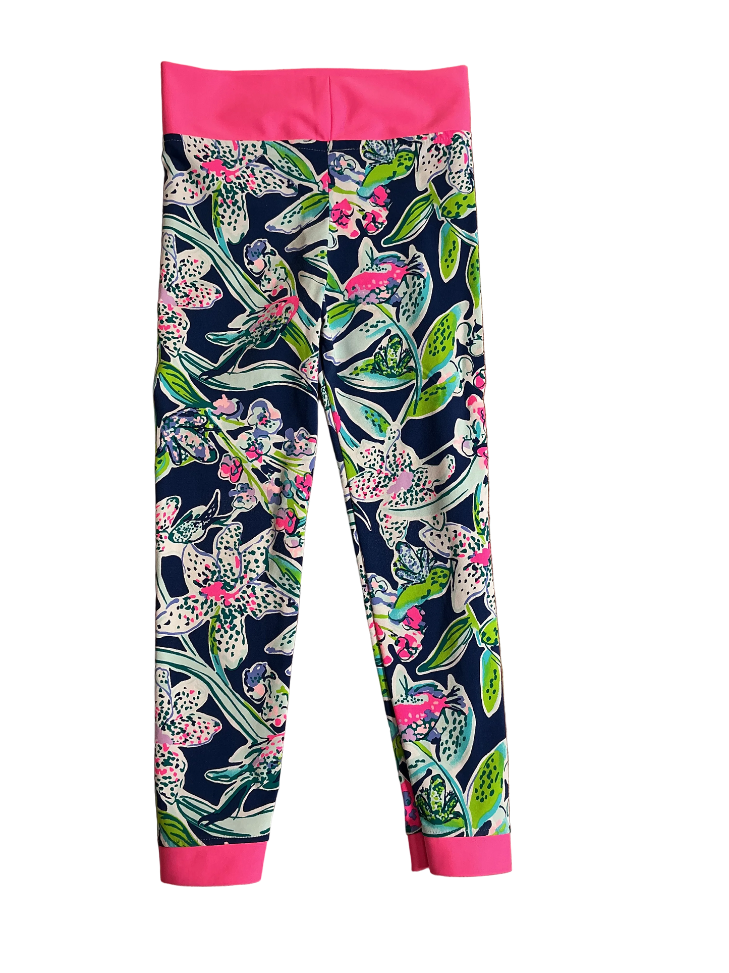 Lilly Pulitzer Girls Leggings - Size S (4-5)
