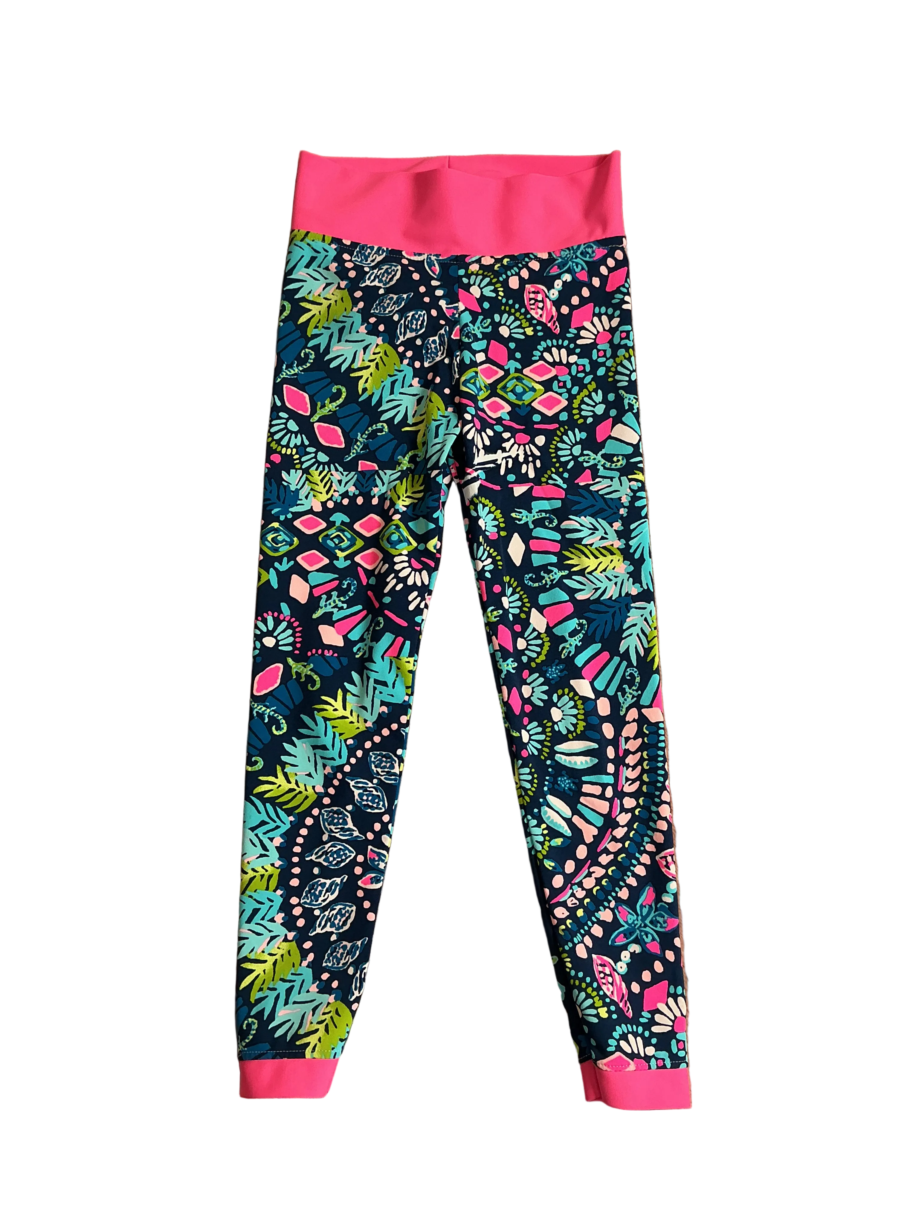 Lilly Pulitzer Girls Leggings - Size M (6-7)