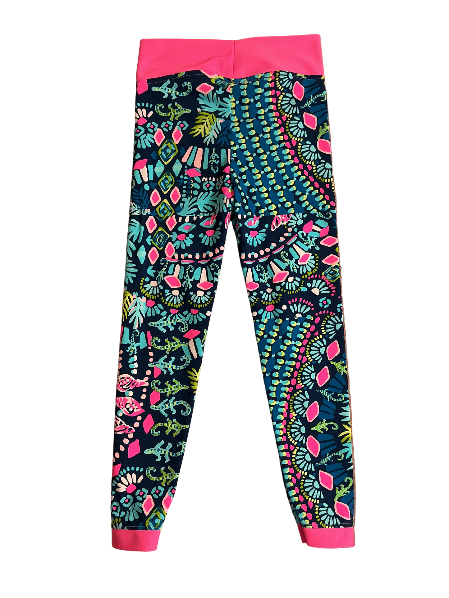 Lilly Pulitzer Girls Leggings - Size M (6-7)