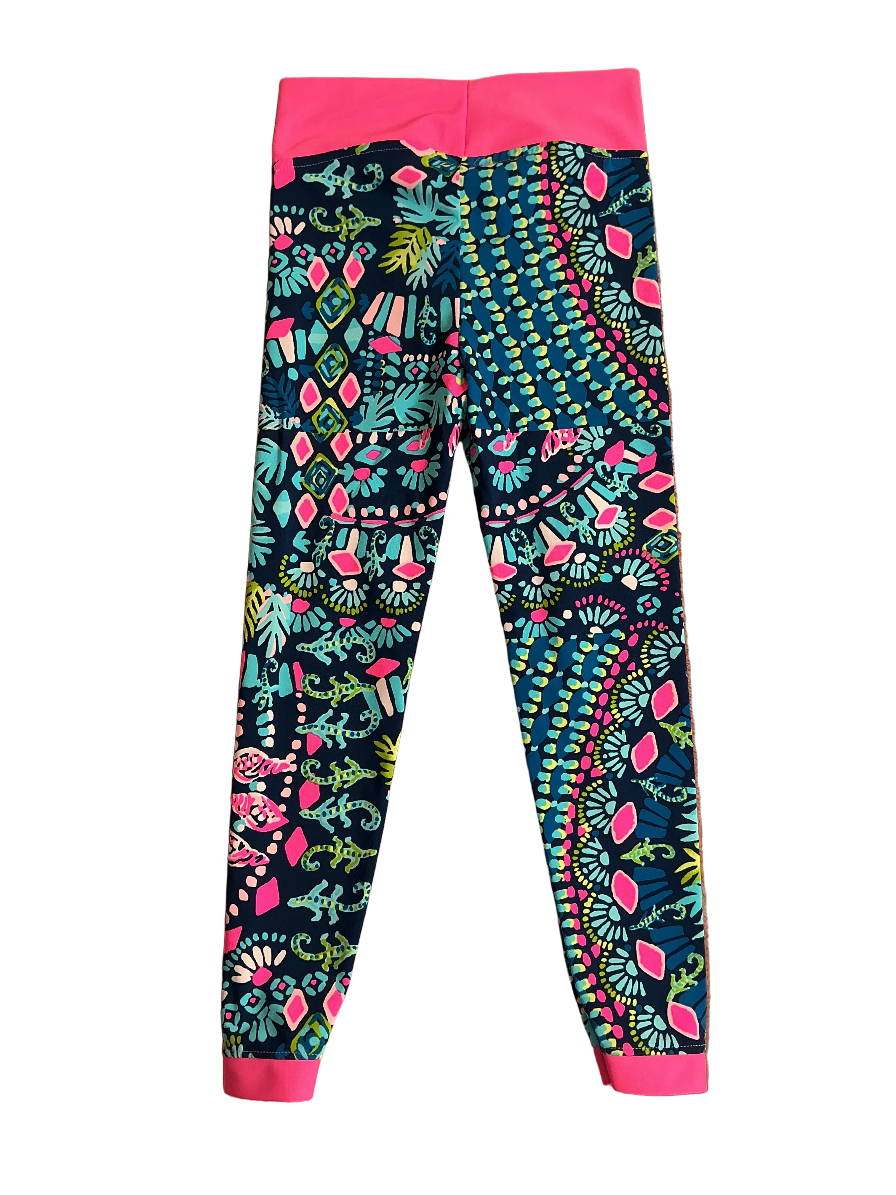Lilly Pulitzer Girls Leggings - Size M (6-7)