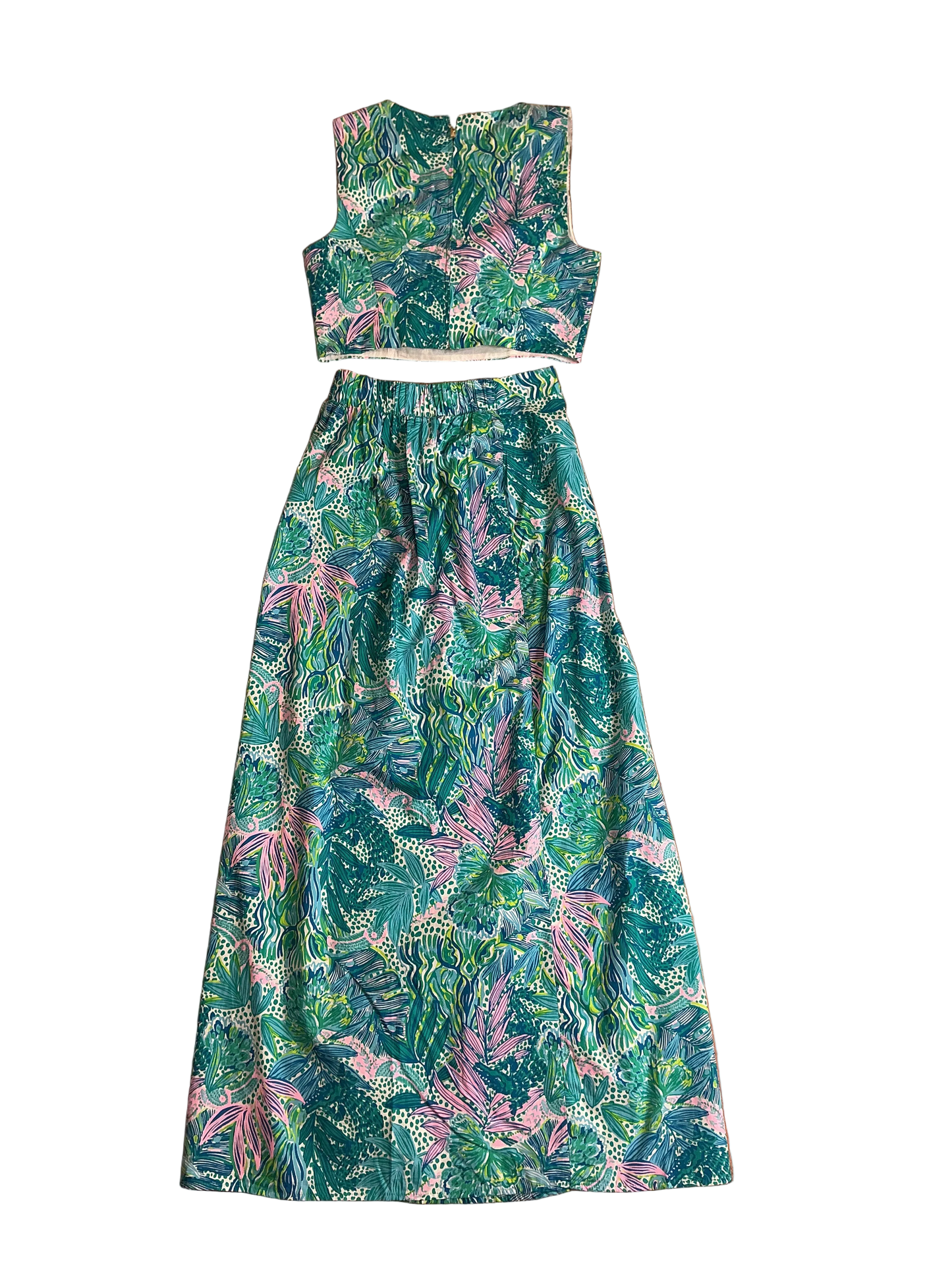 Lilly Pulitzer Top & Skirt Set - Size 00