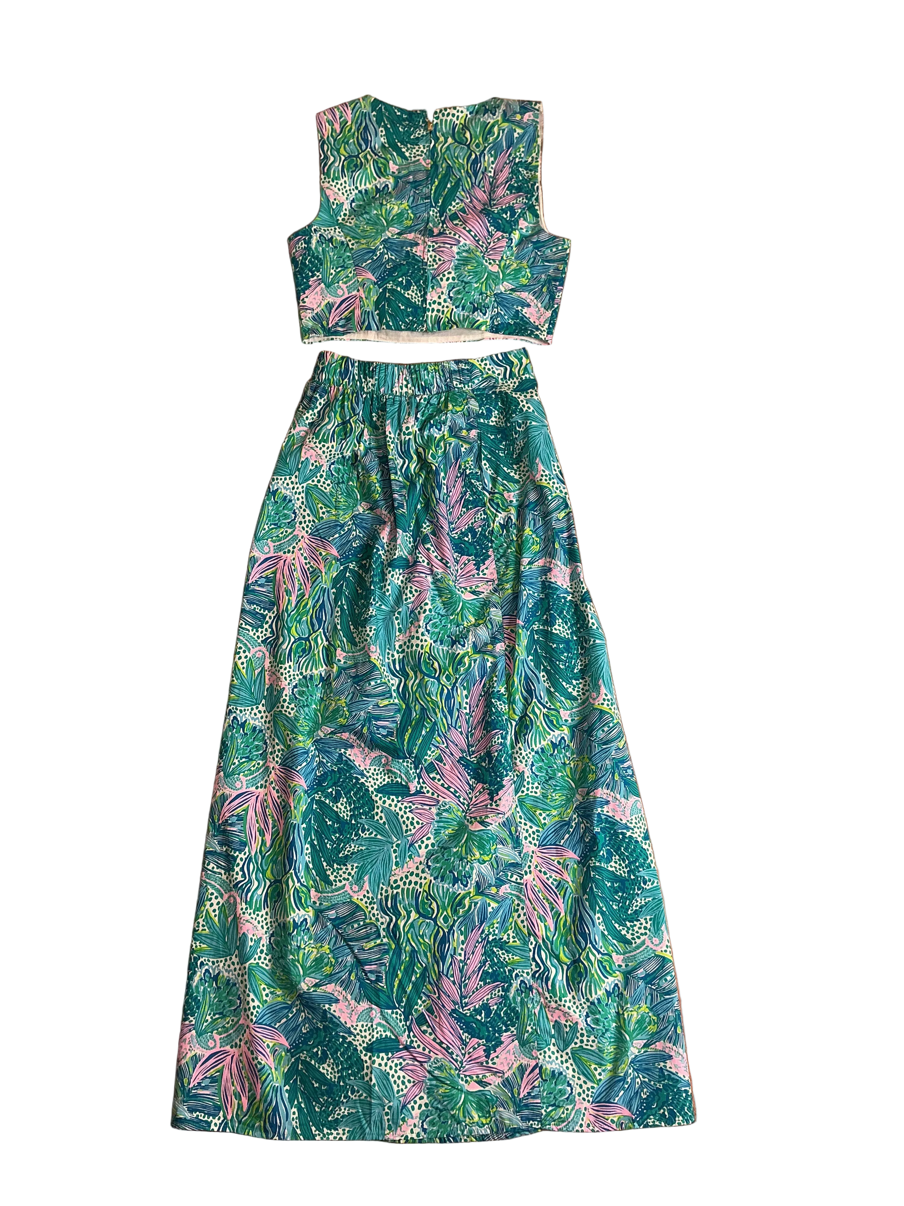 Lilly Pulitzer Top & Skirt Set - Size 00