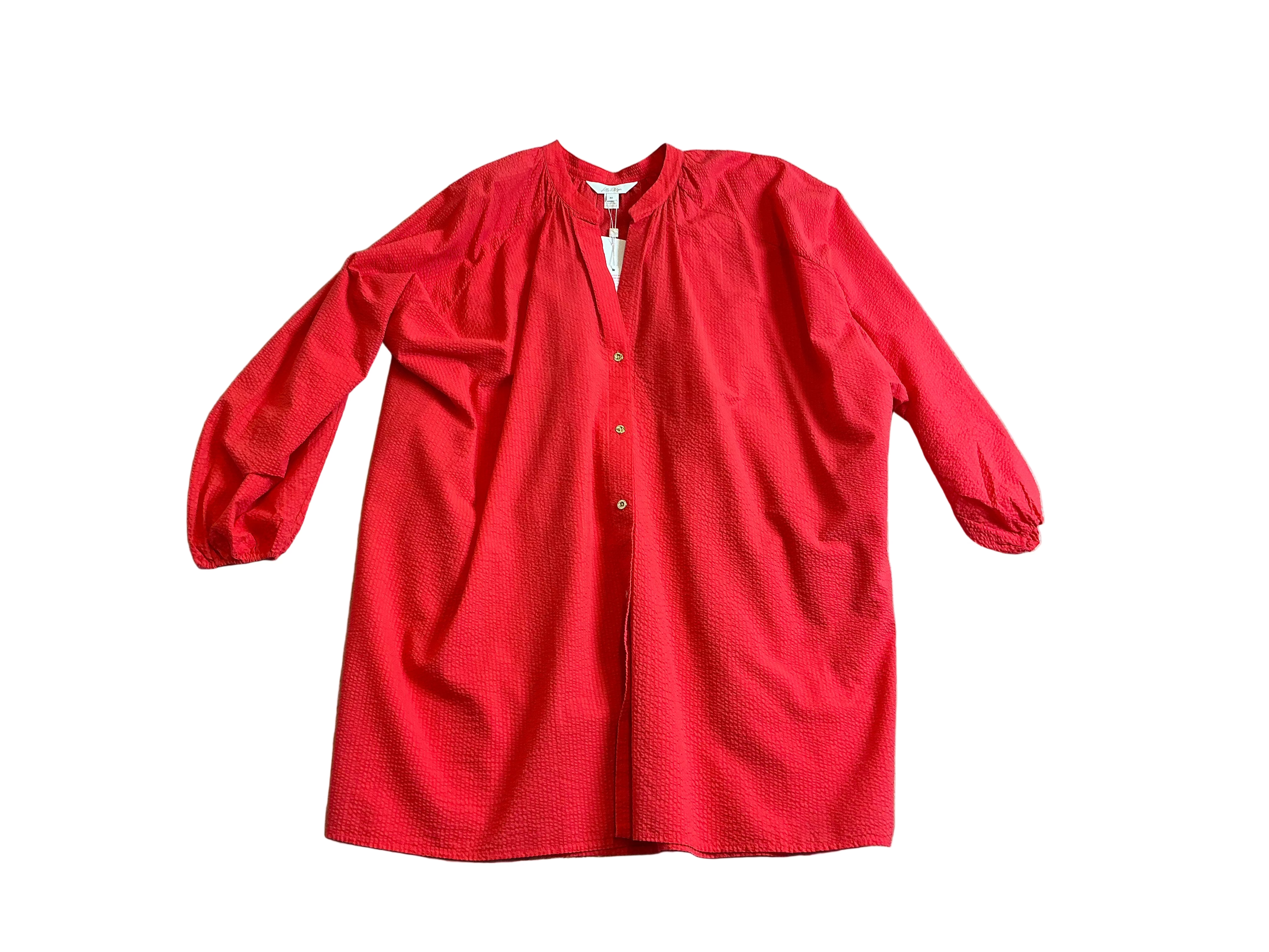 Lilly Pulitzer NWT Andrae coverup Mizner red - Size M