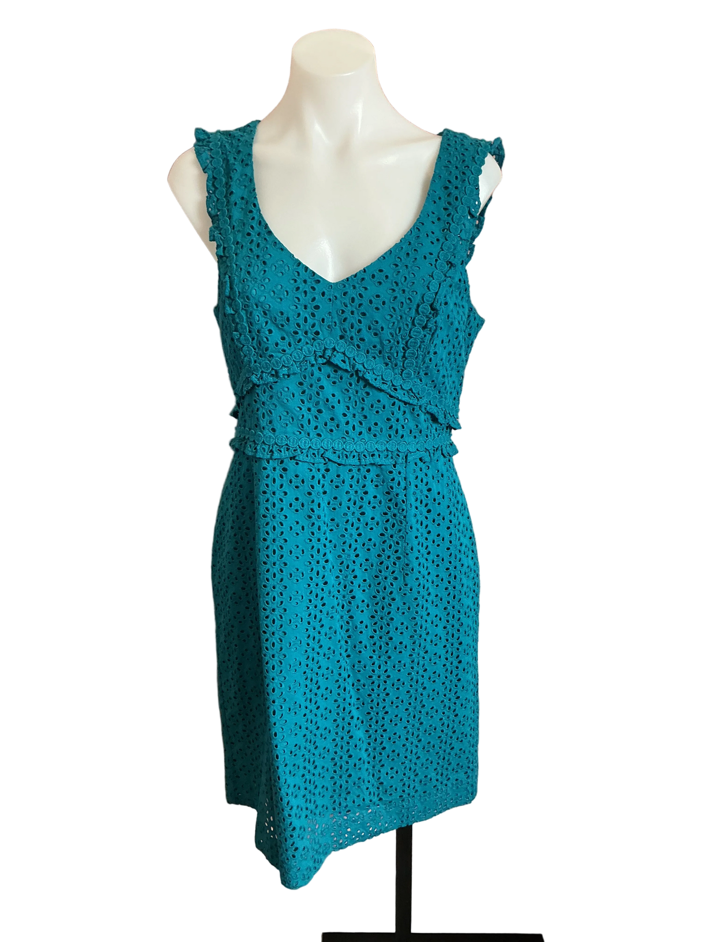 Lilly Pulitzer NWT Kaylee Shift Petite Petal Eyelet - Size 6