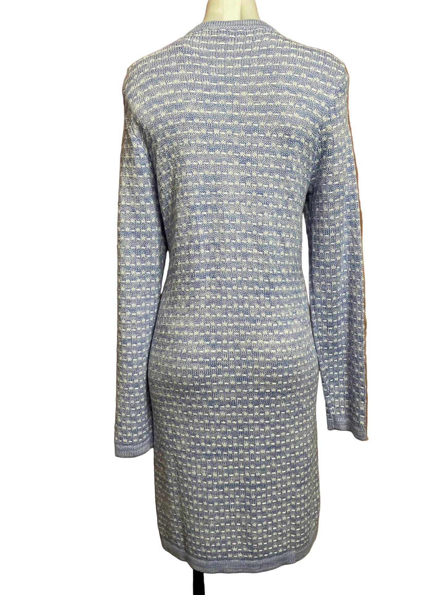 Lilly Pulitzer NWT Baneberry Cardigan Lark Lilac Metallic Marl - Size M