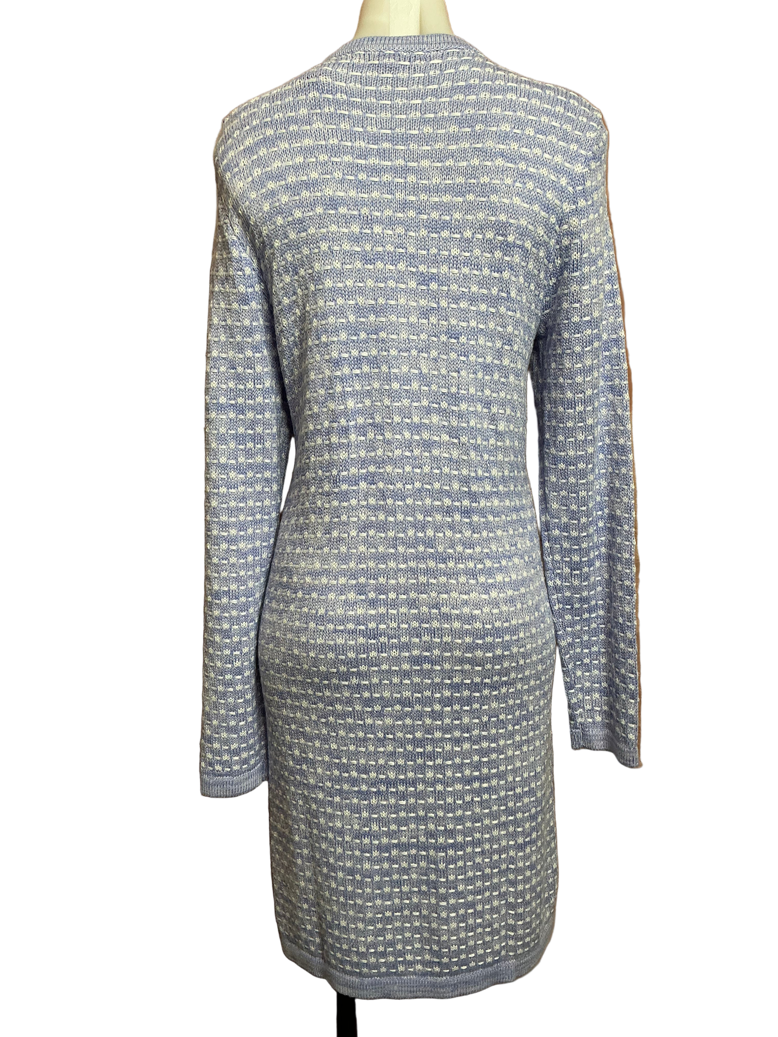 Lilly Pulitzer NWT Baneberry Cardigan Lark Lilac Metallic Marl - Size M