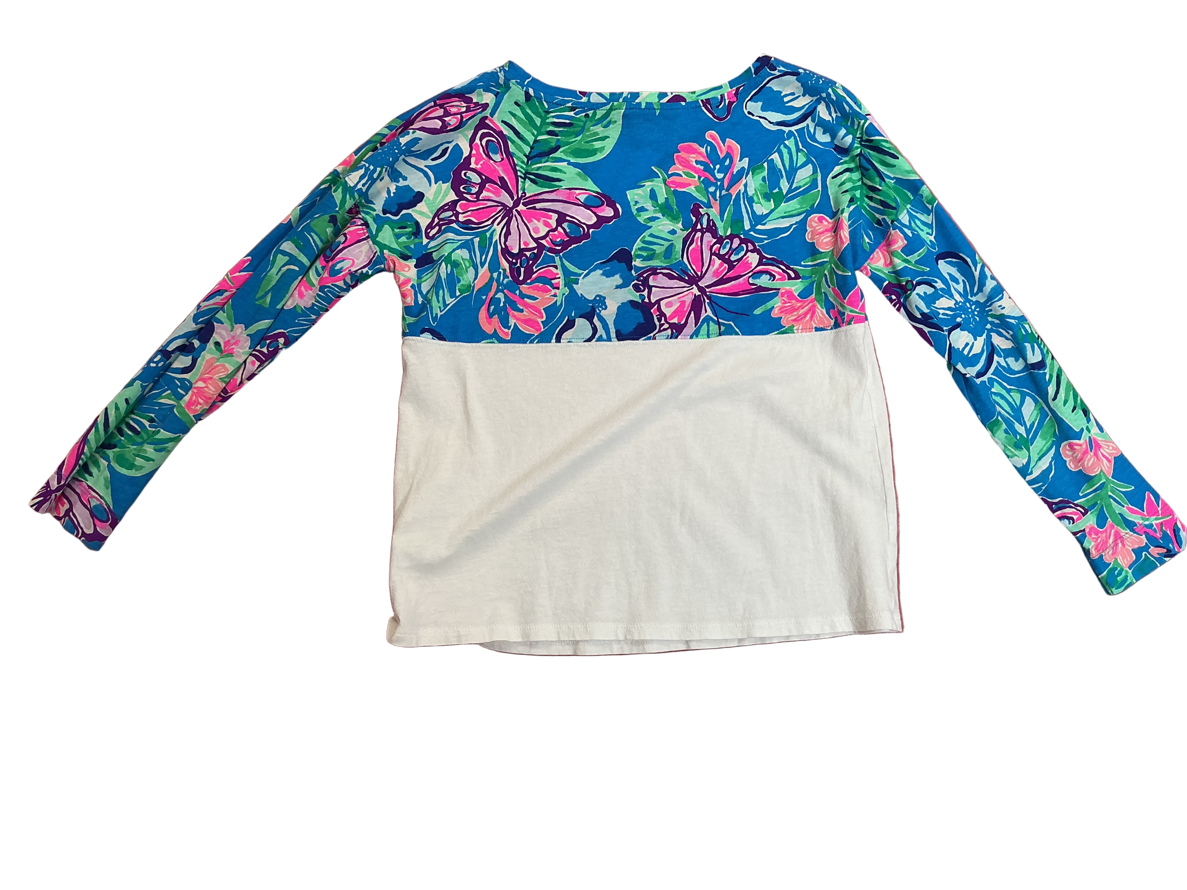 Lilly Pulitzer Girls Long Sleeve Top - Size L (8-10)