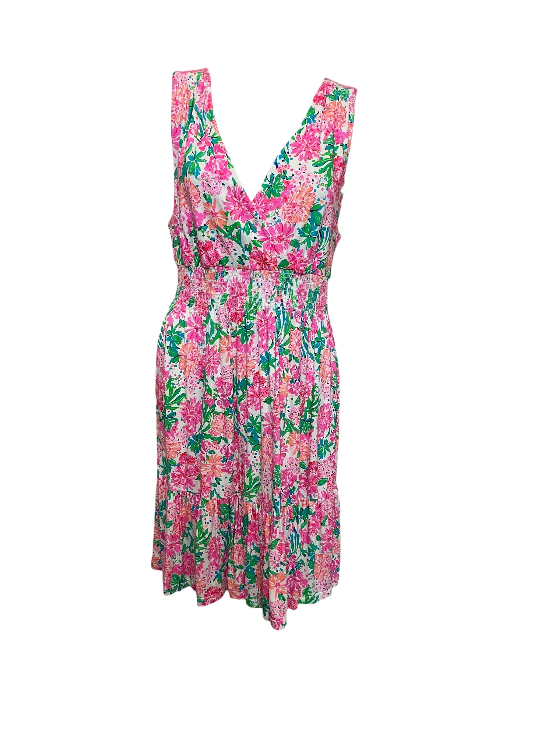 Lilly Pulitzer Vivette Dress That’s What I Herd Size XL