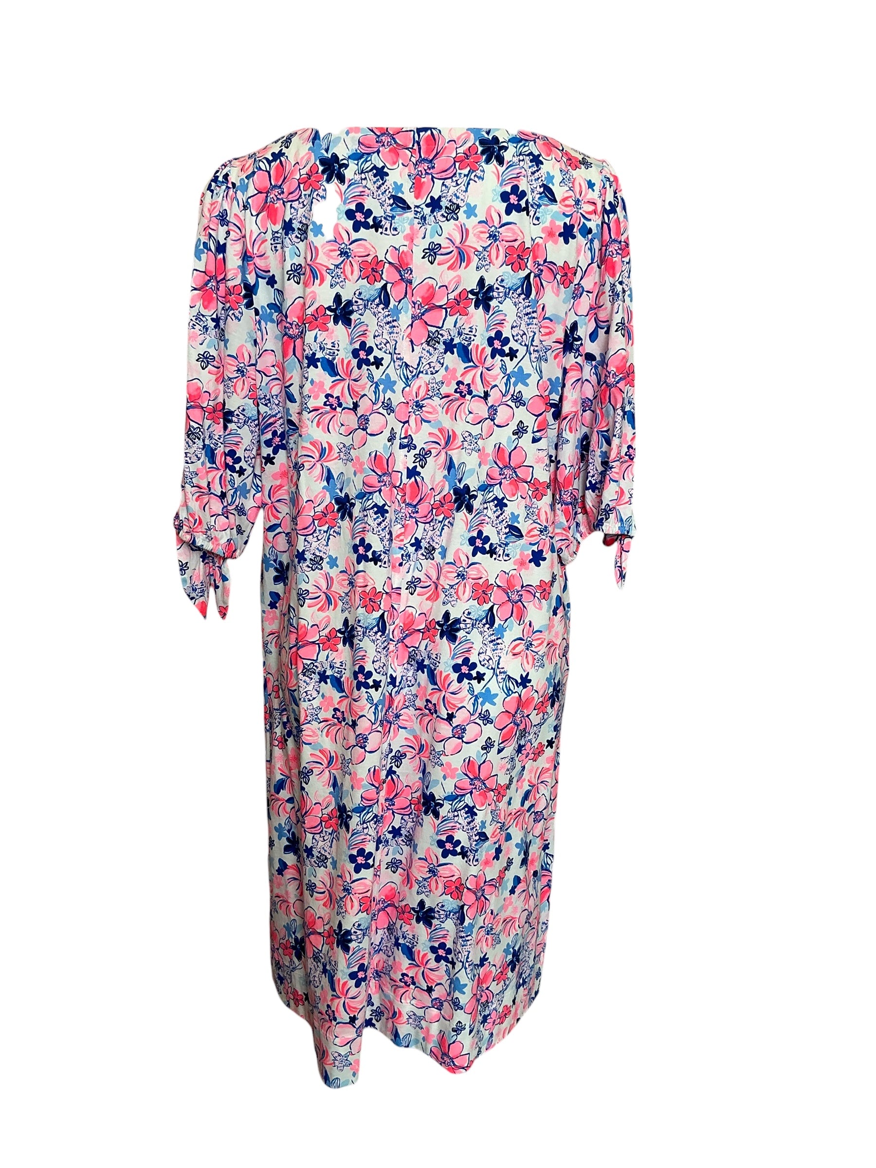 Lilly Pulitzer NWT Easley Dress Resort White Party Like a Lob Star Size XXL