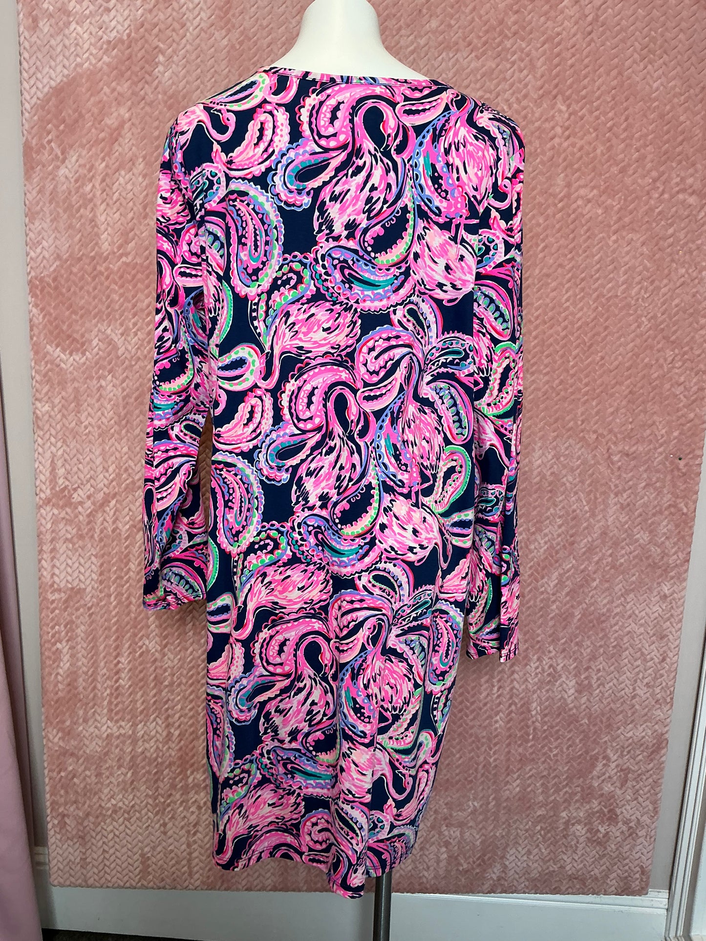 Lilly Pulitzer Etta Dress Flock To The Top