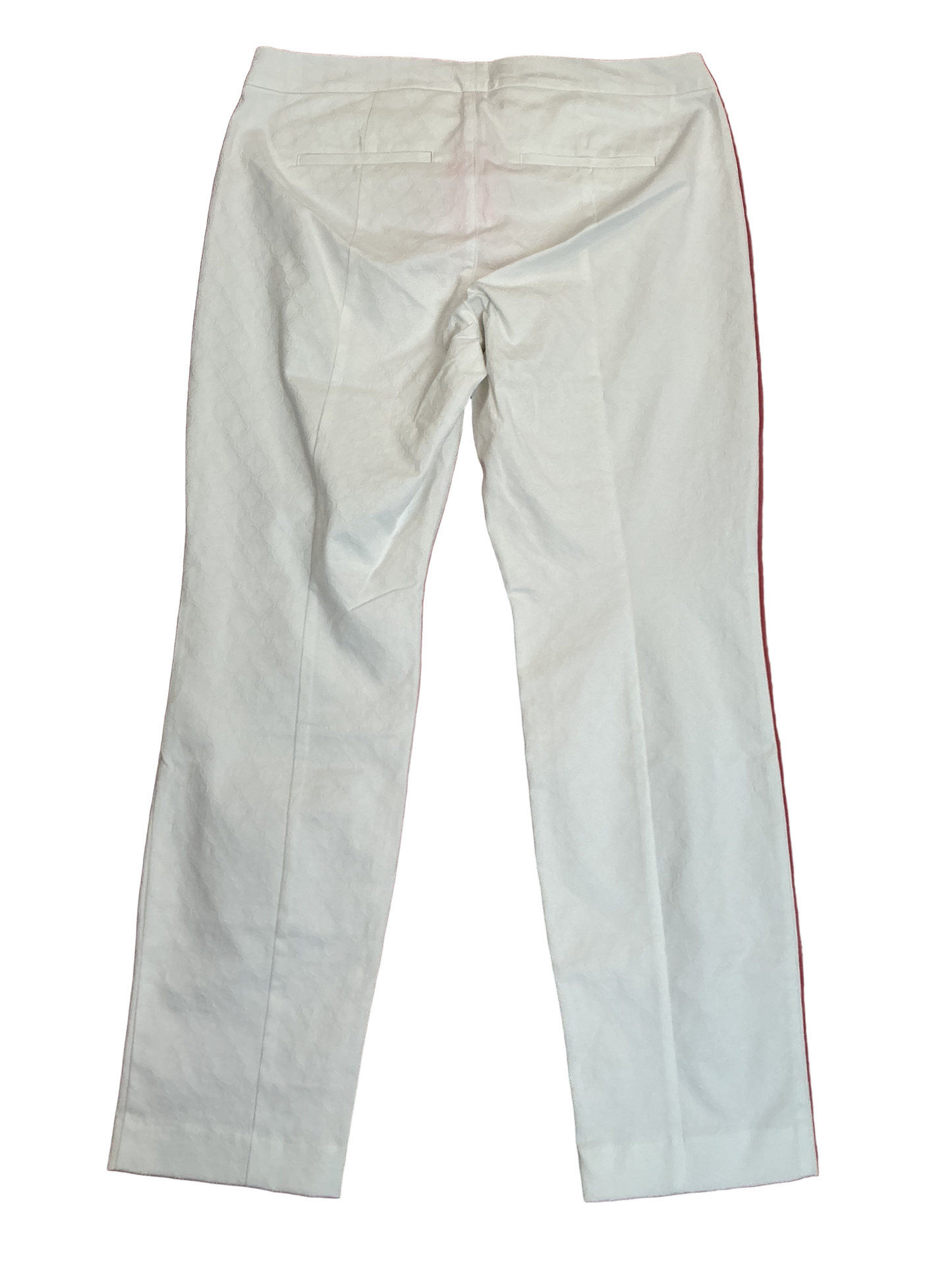 Lilly Pulitzer NWT Kelly Skinny Ankle Pants Resort White - Size 12