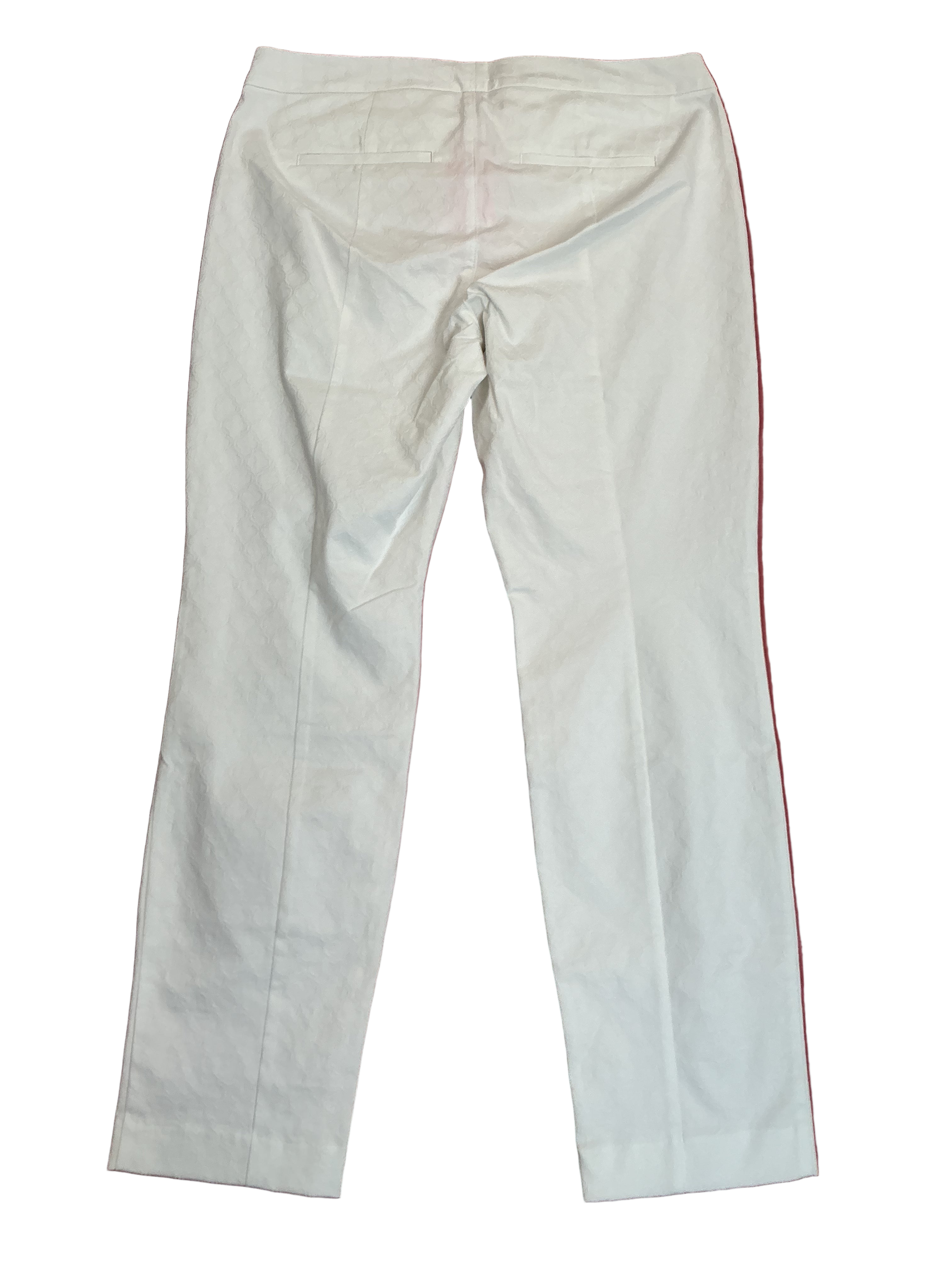 Lilly Pulitzer NWT Kelly Skinny Ankle Pants Resort White - Size 12