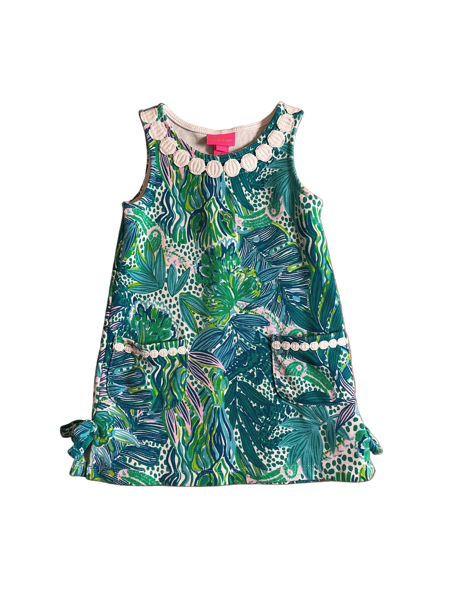 Lilly Pulitzer Toddler Dress - Size XS (2-3)