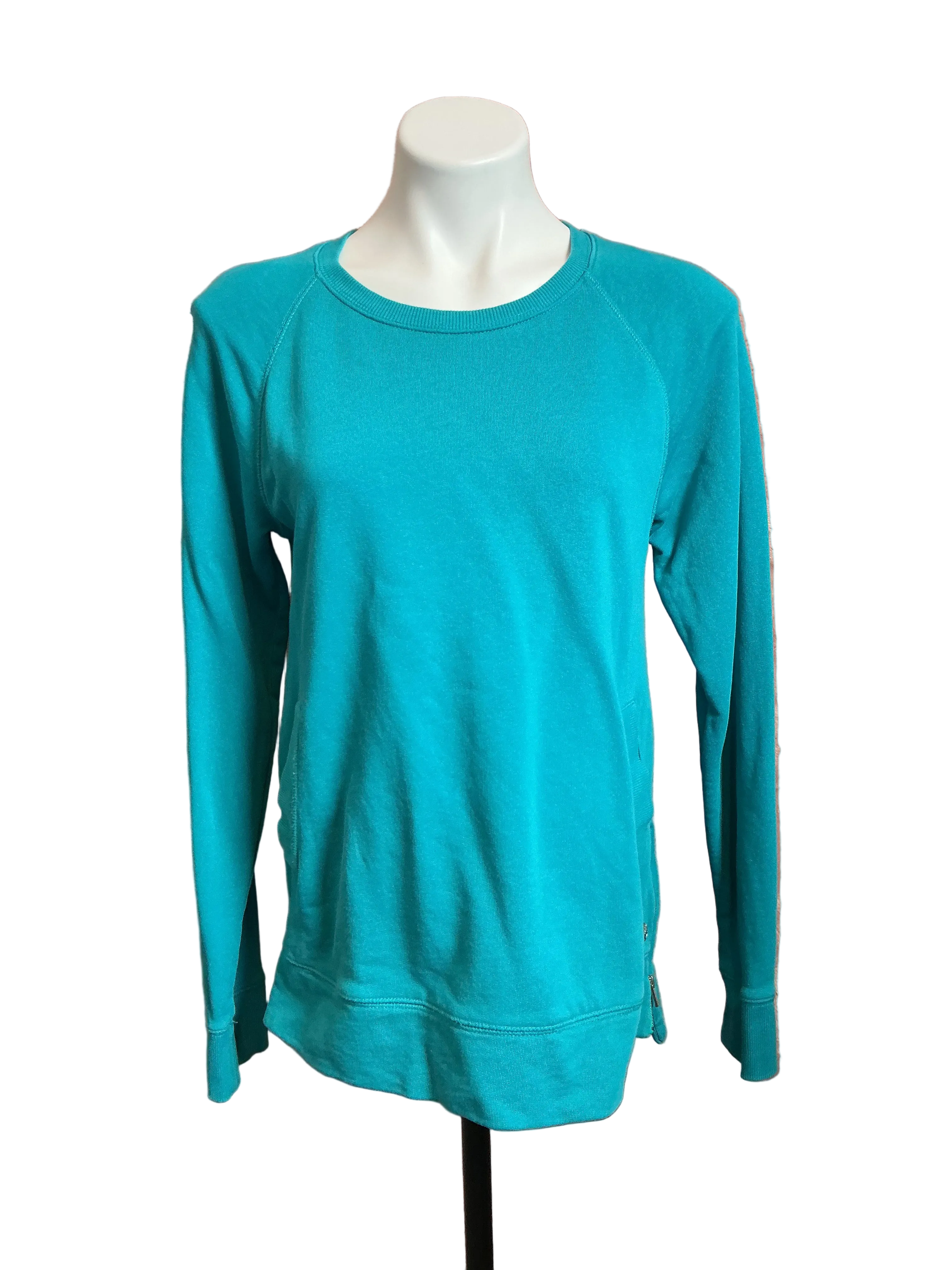 Lilly Pulitzer Luxletic Beach Comber Pullover Maldives Green - Size M