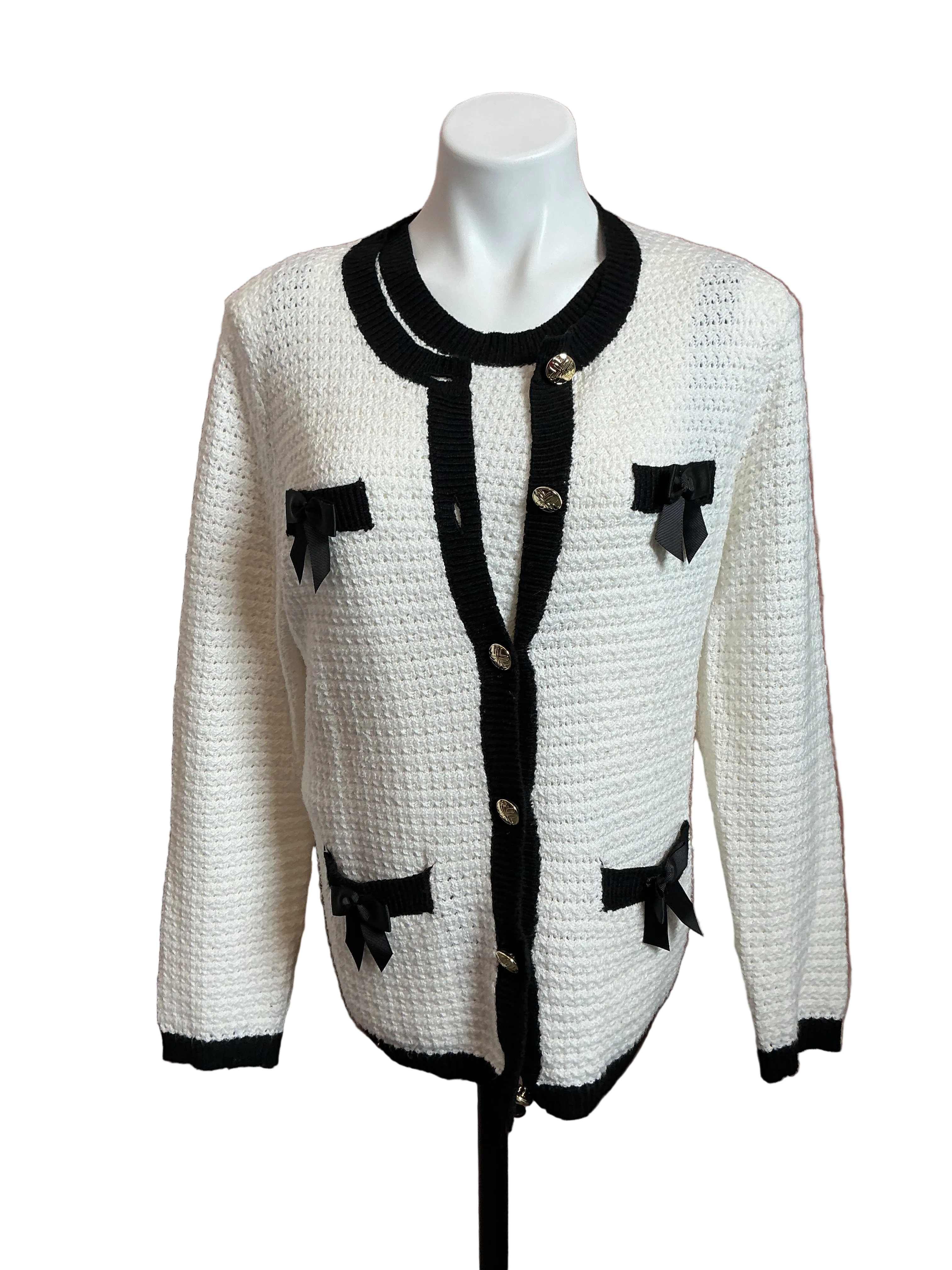 Lilly Pulitzer Valoria Sweater Set Coconut - Size XL