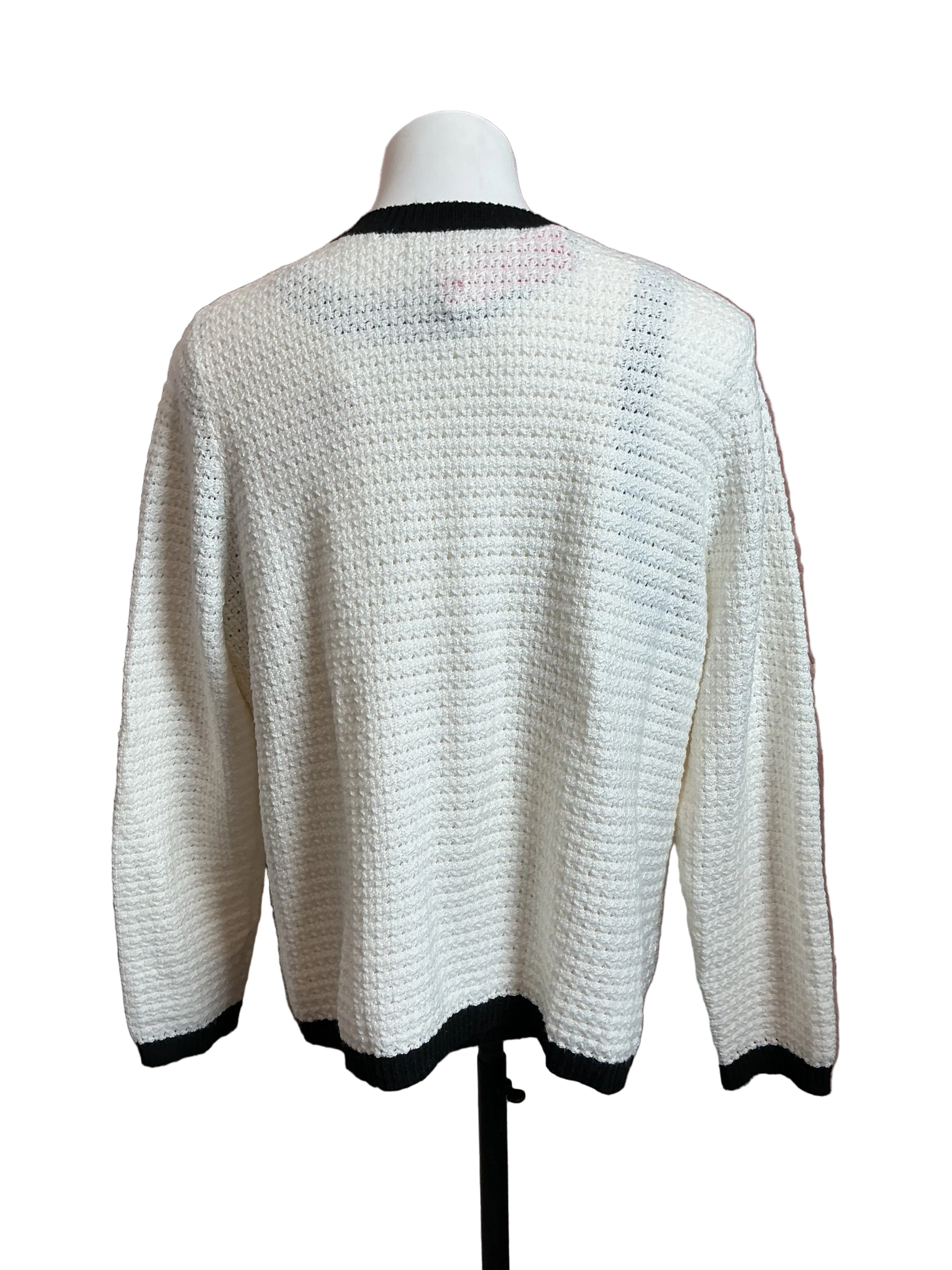 Lilly Pulitzer Valoria Sweater Set Coconut - Size XL