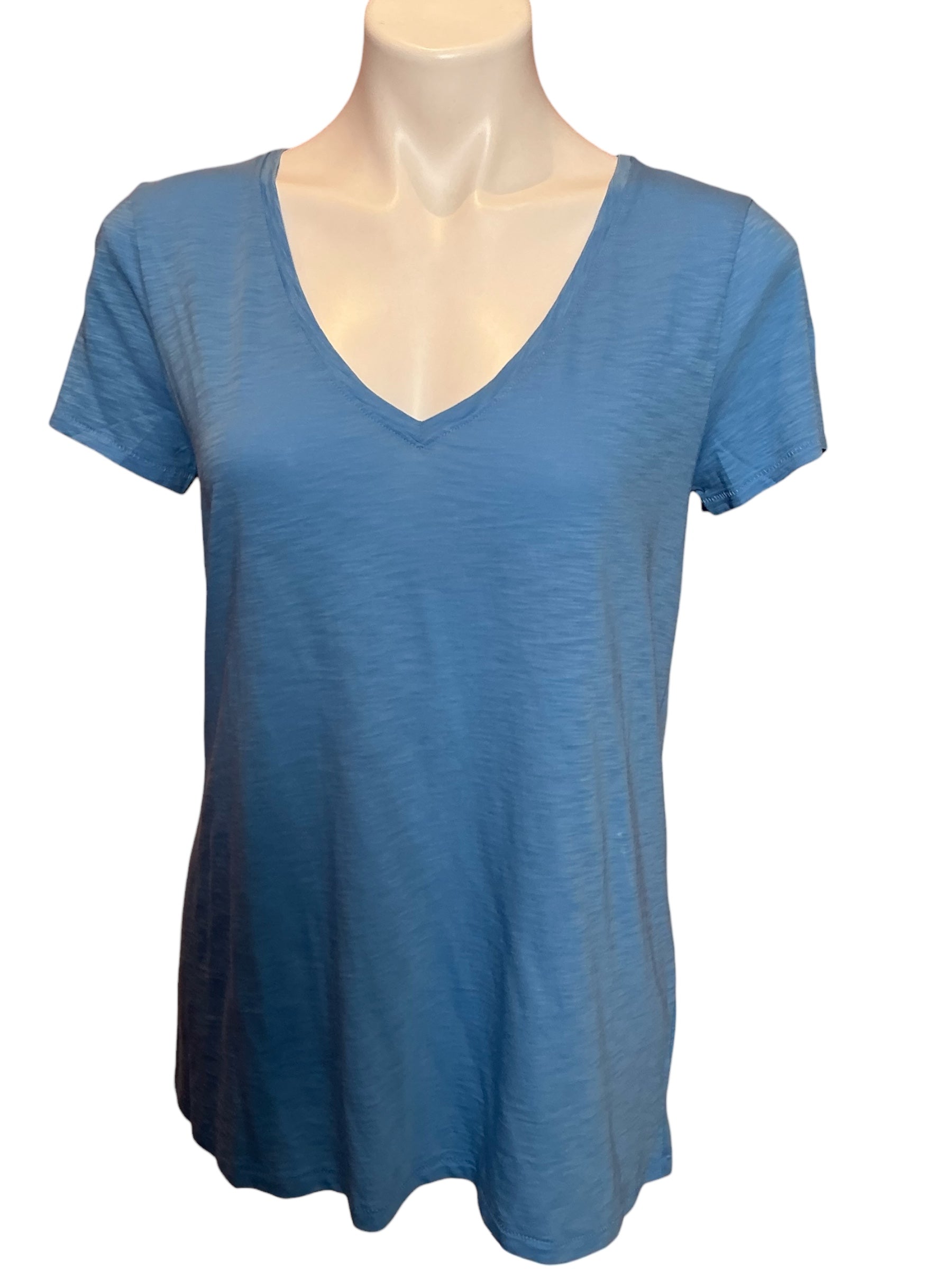 Lilly Pulitzer NWT Etta Tee Zanzibar Blue Size Small