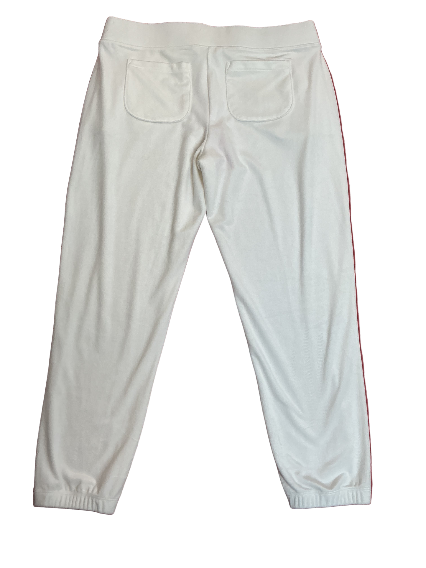 Lilly Pulitzer NWT Mallie Velour Pant Coconut - Size XL
