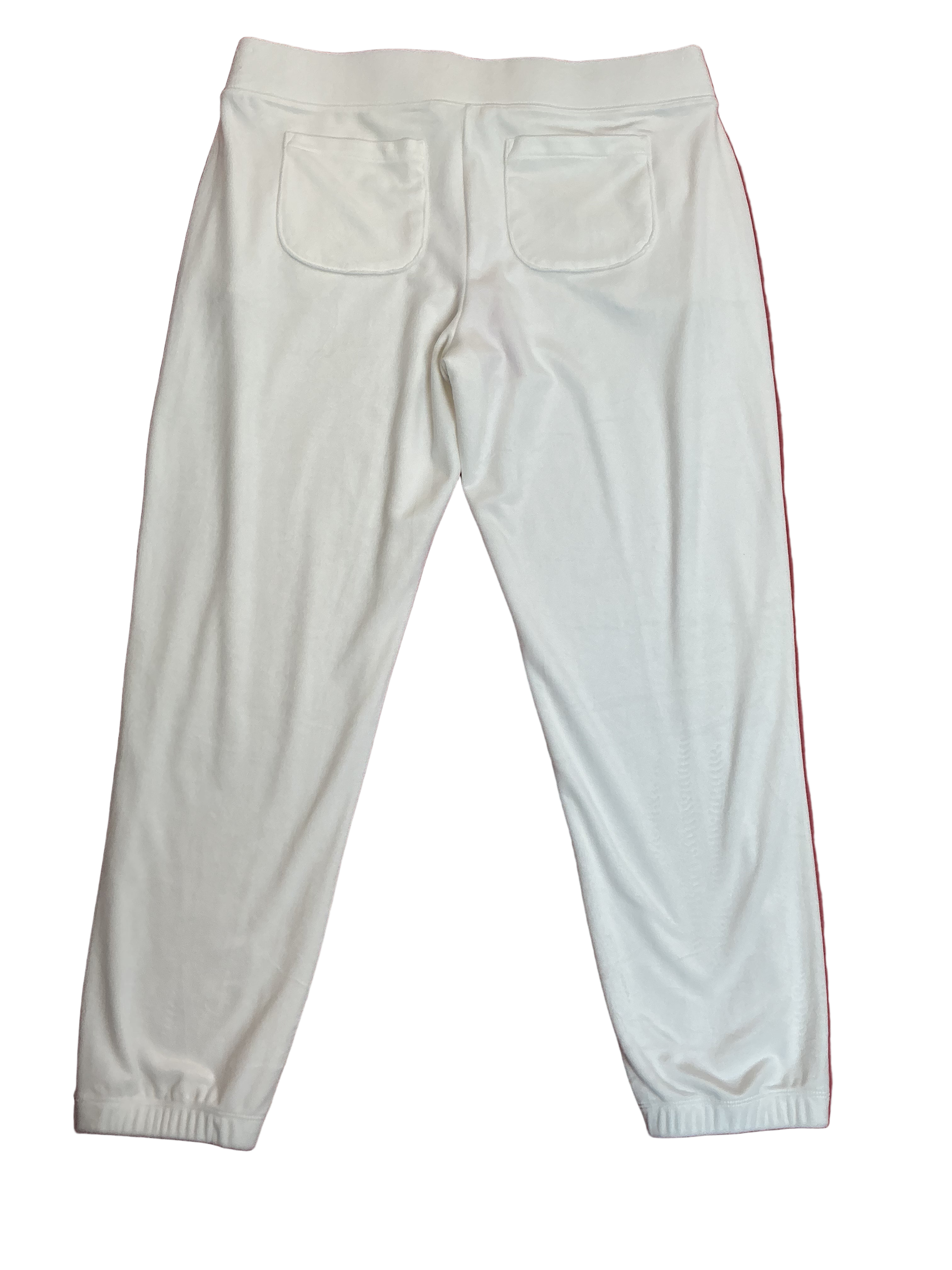 Lilly Pulitzer NWT Mallie Velour Pant Coconut - Size XL