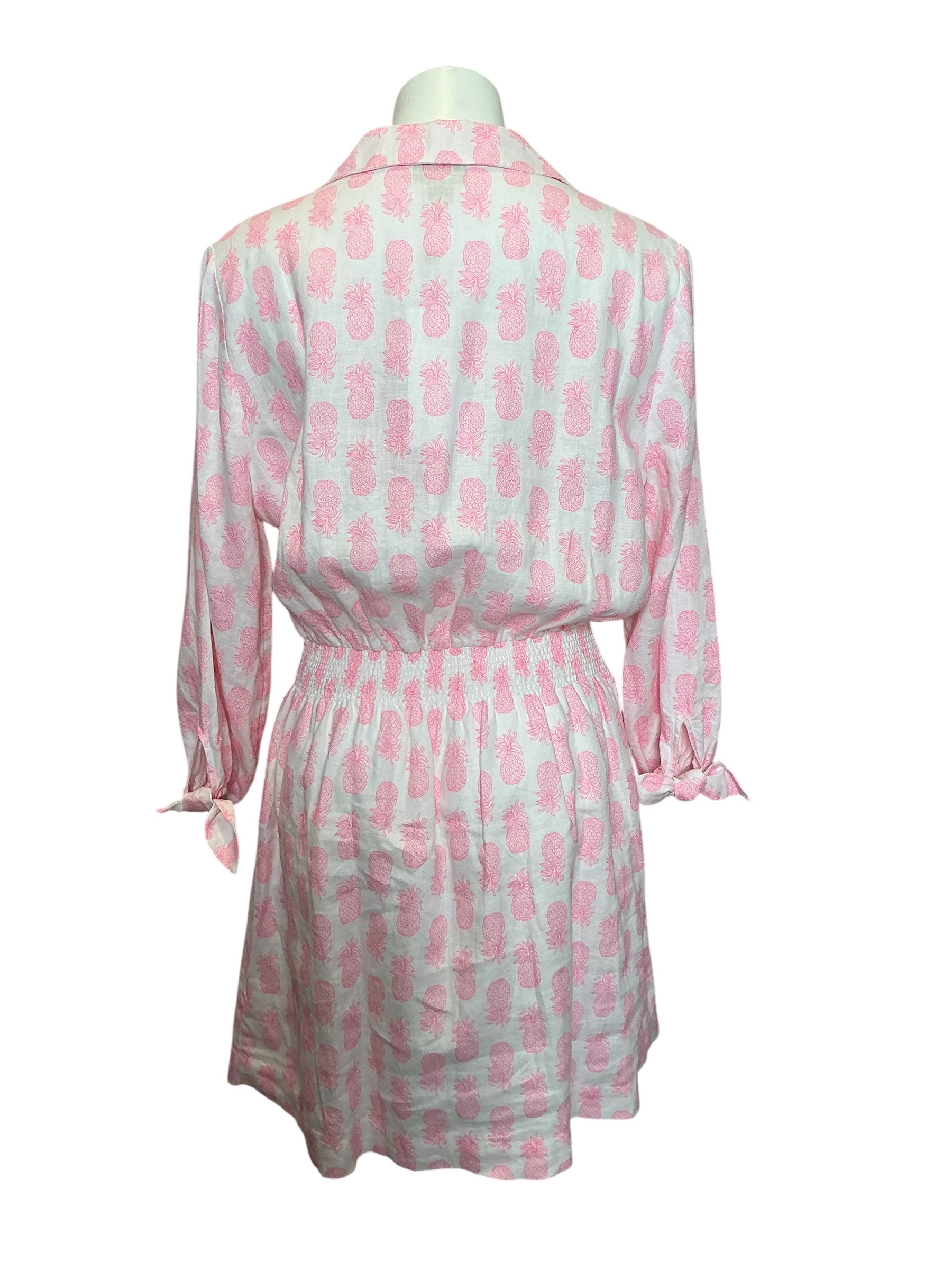 Lilly Pulitzer NWT Abralynn Dress Rousseau Pink Slice Of Sunshine Size 16